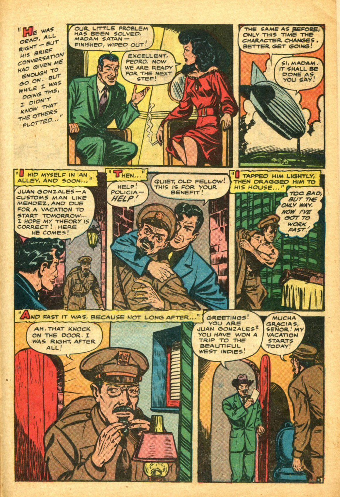 Read online Jumbo Comics comic -  Issue #140 - 37