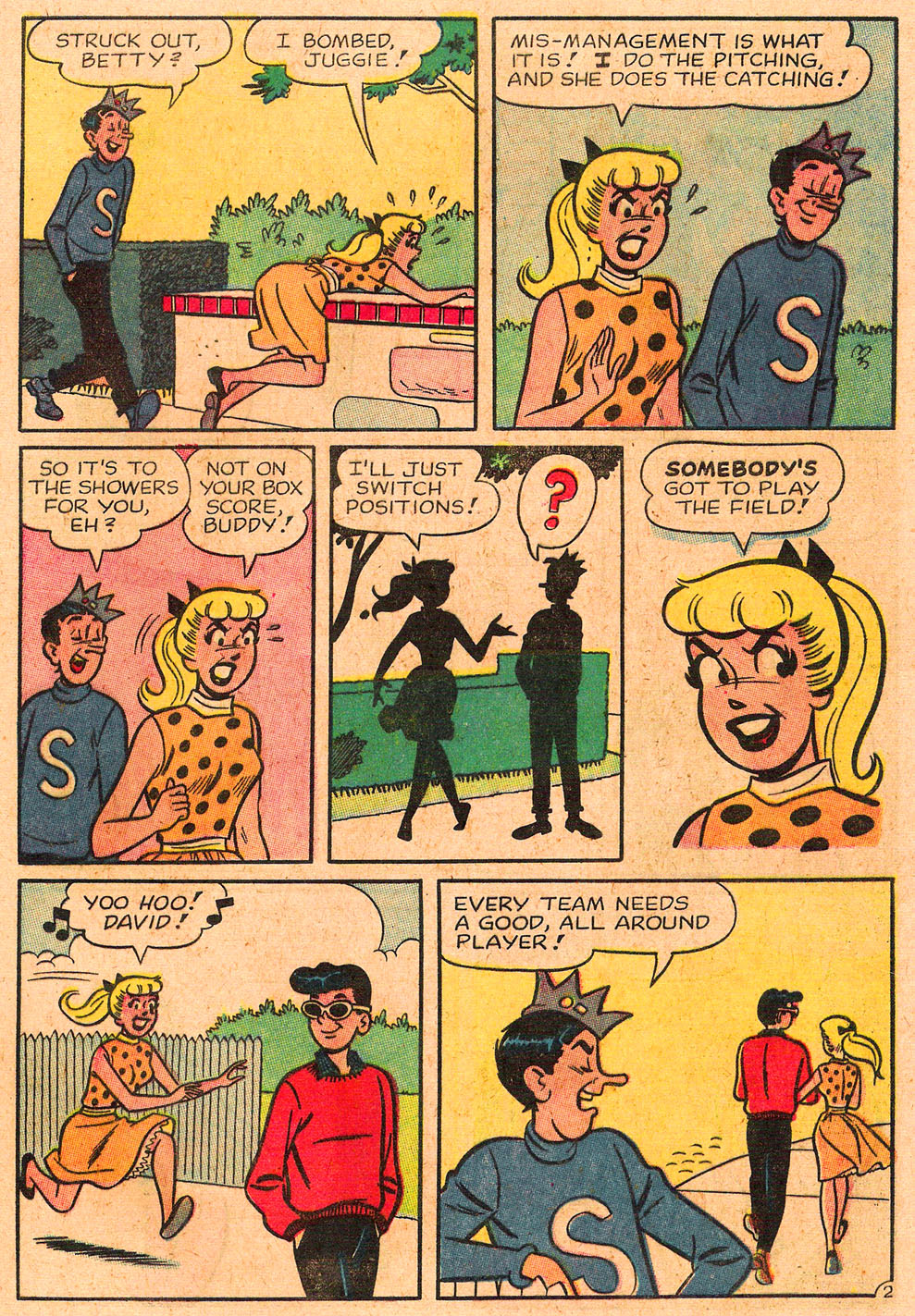 Read online Archie's Girls Betty and Veronica comic -  Issue #85 - 21