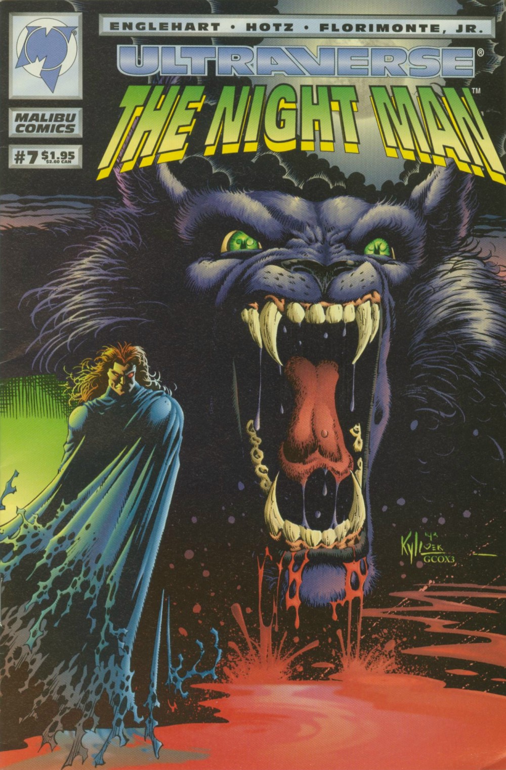 Read online The Night Man comic -  Issue #7 - 1