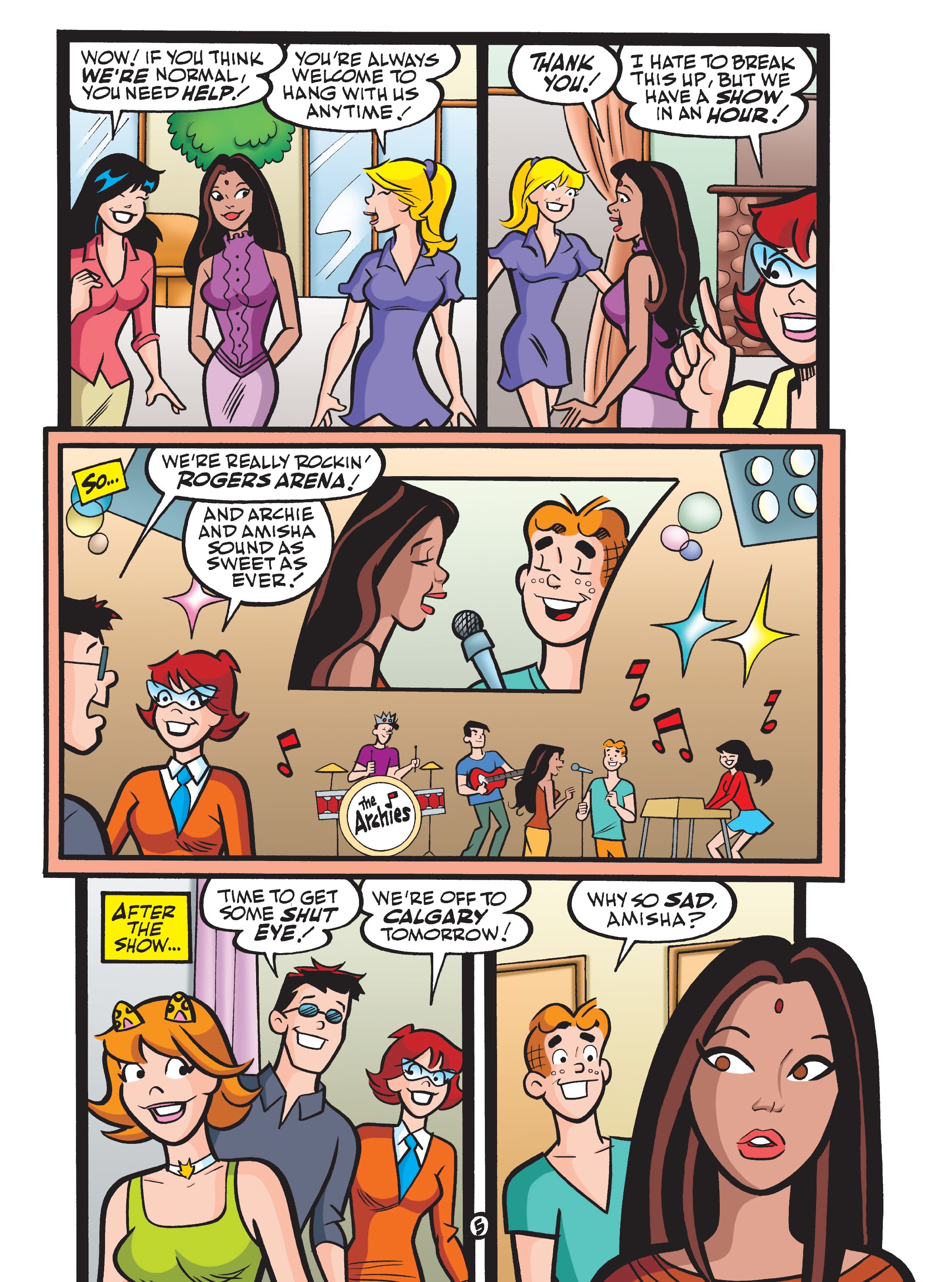 Read online Archie Showcase Digest comic -  Issue # TPB 5 (Part 1) - 70