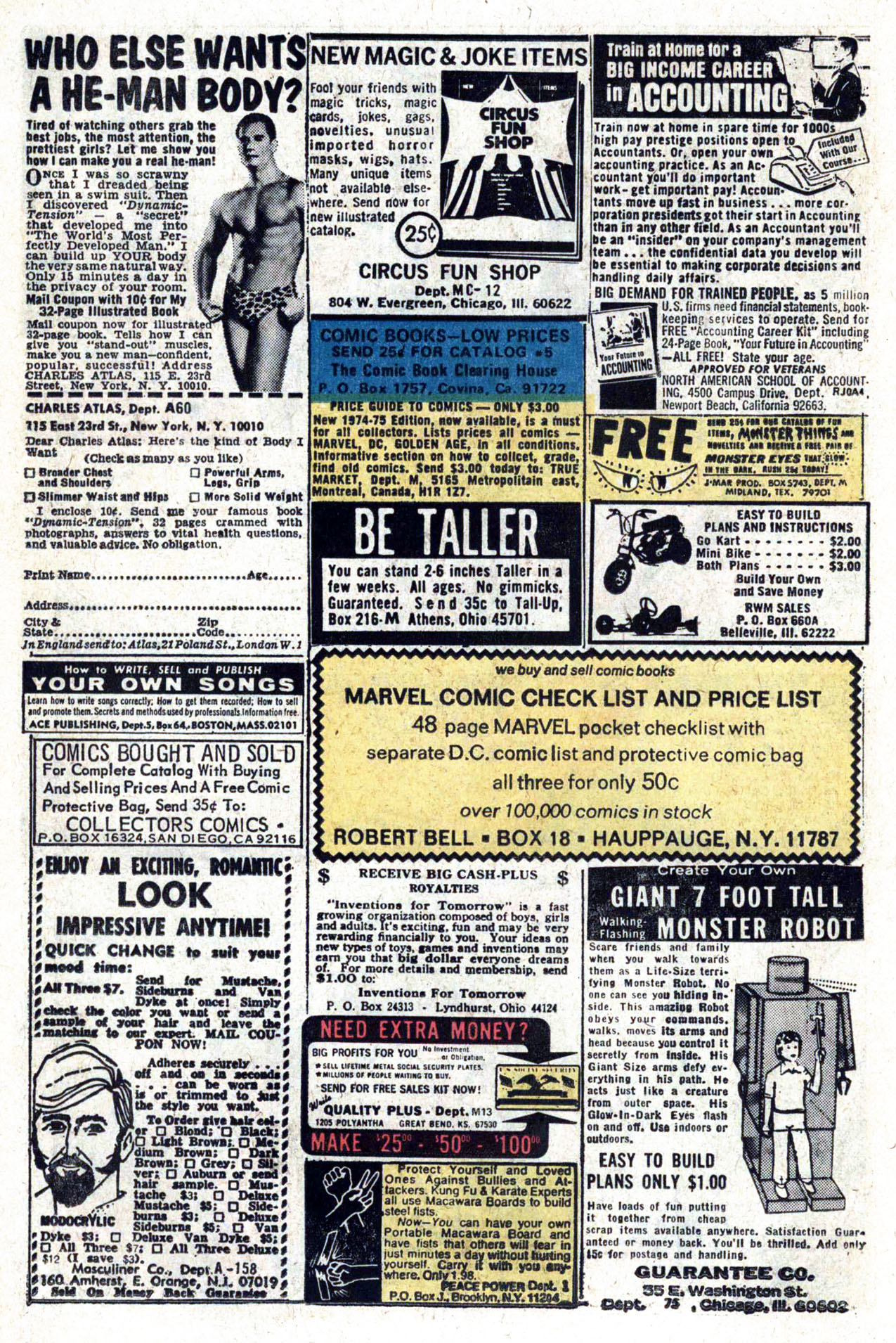 Read online Amazing Adventures (1970) comic -  Issue #28 - 13