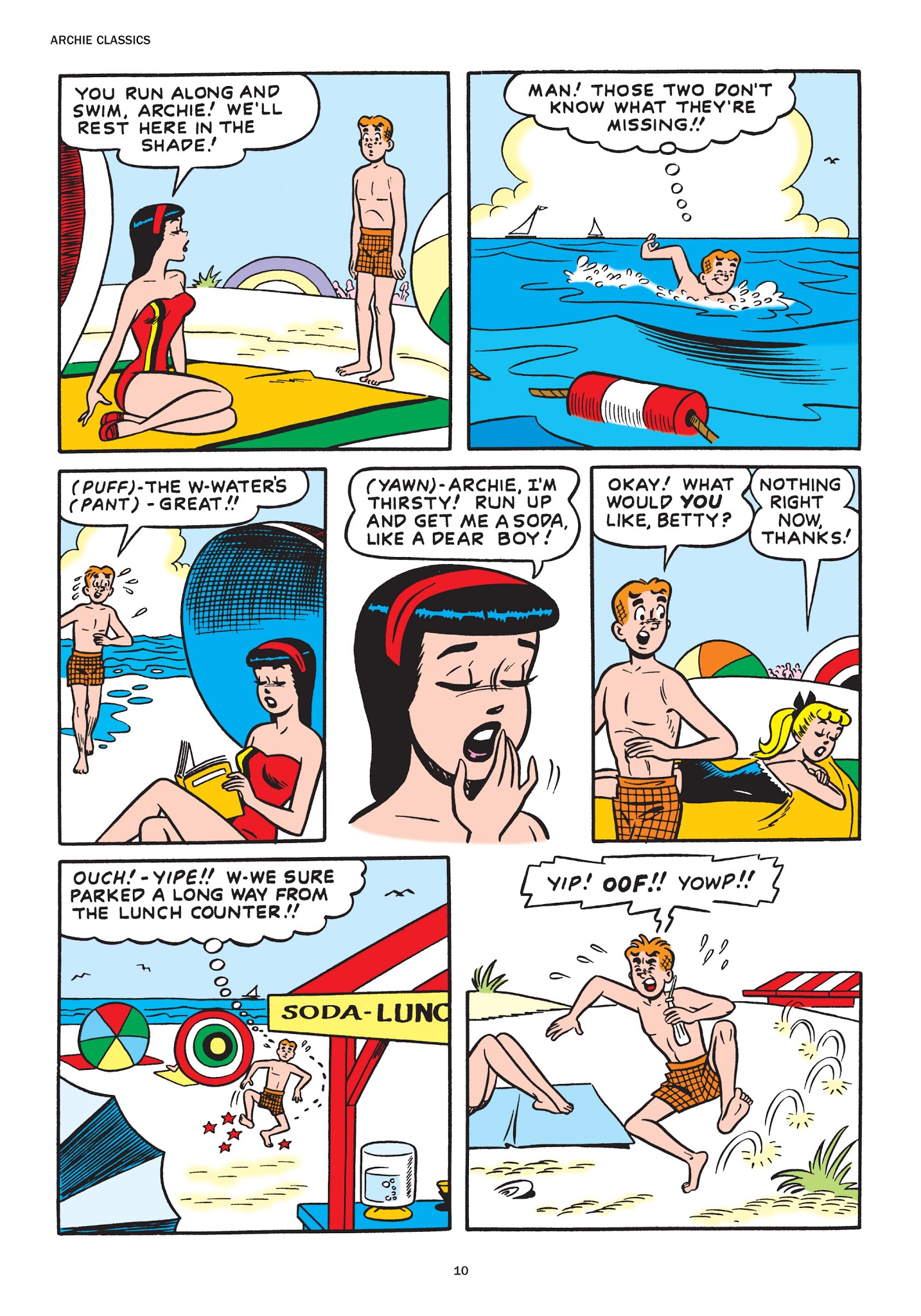 Read online Betty and Veronica Summer Fun comic -  Issue # TPB - 12