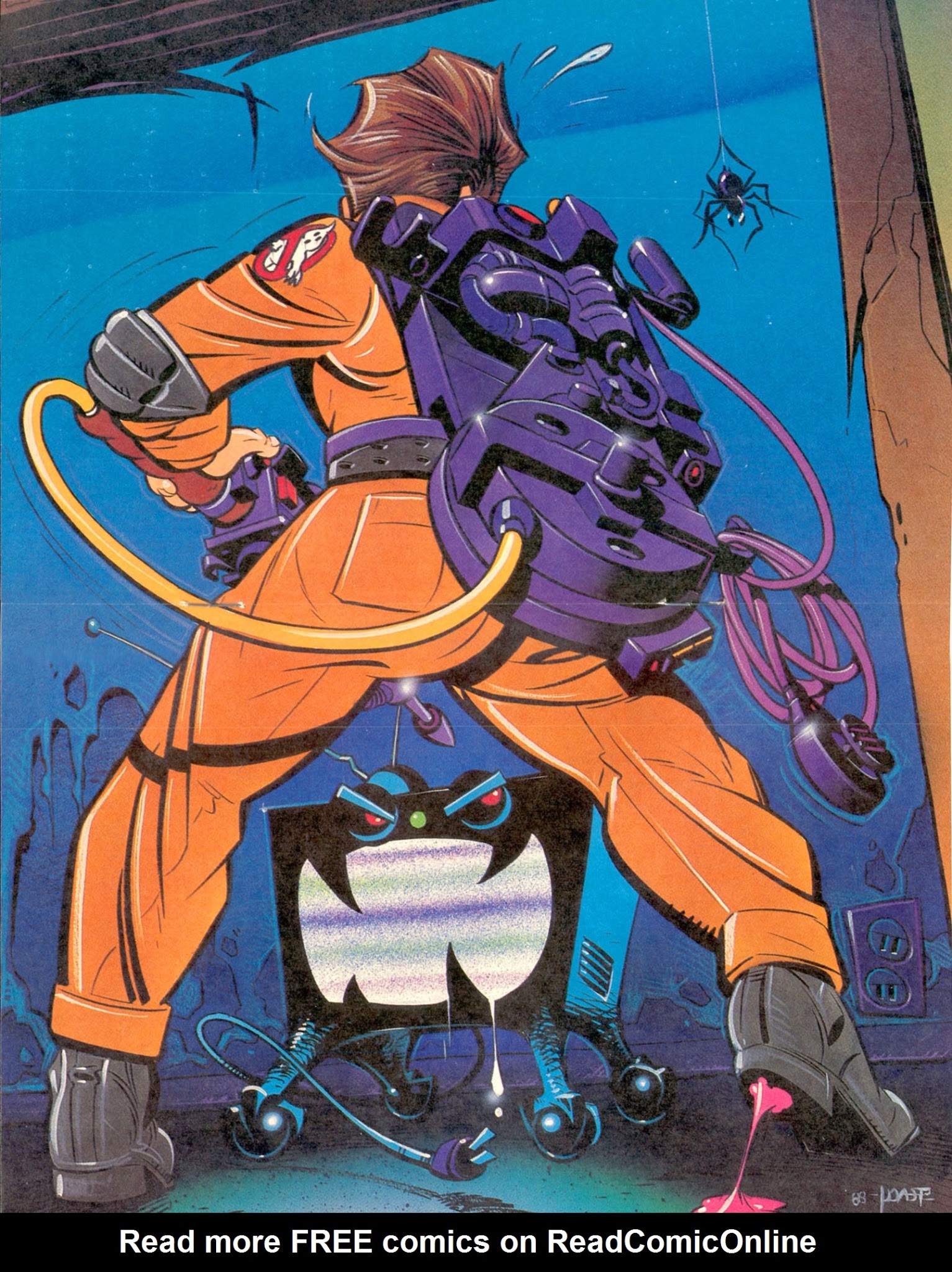 Read online Real Ghostbusters comic -  Issue #6 - 18
