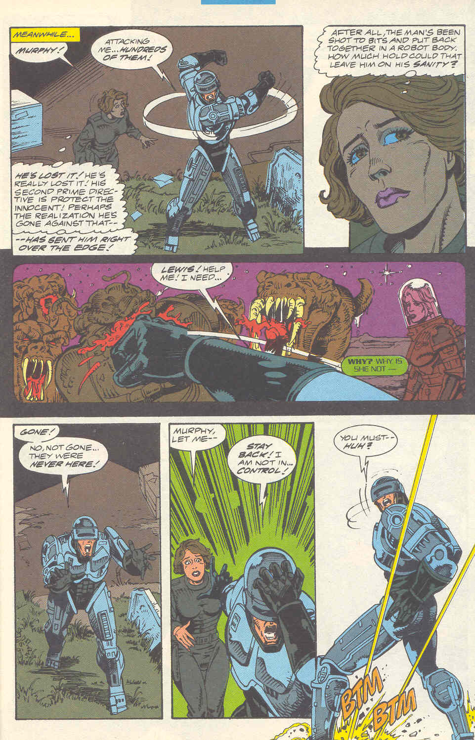 Read online Robocop (1990) comic -  Issue #16 - 16