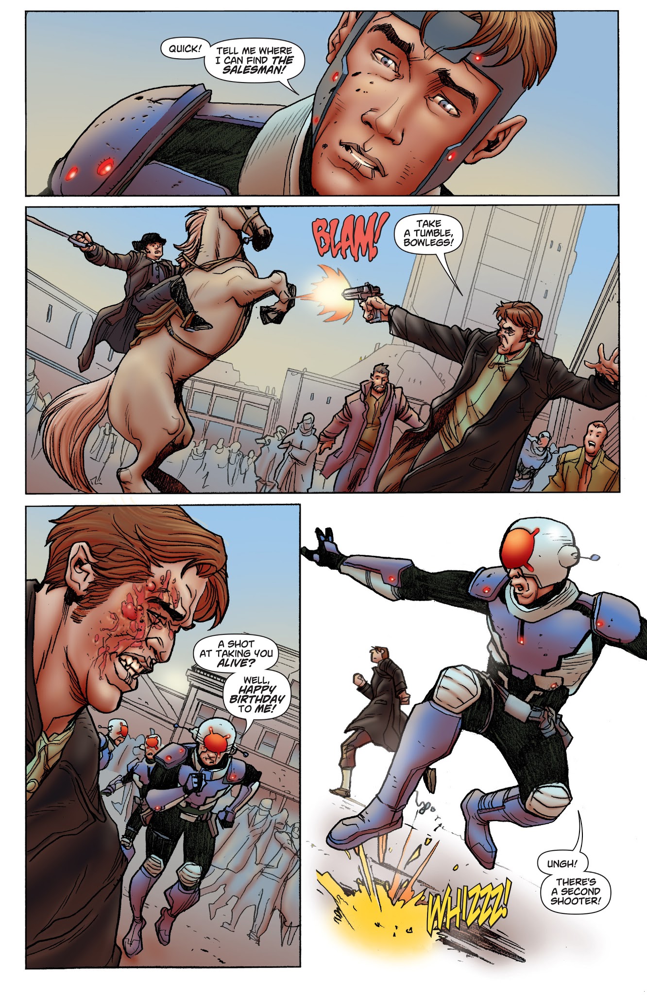 Read online Epochalypse comic -  Issue #6 - 21