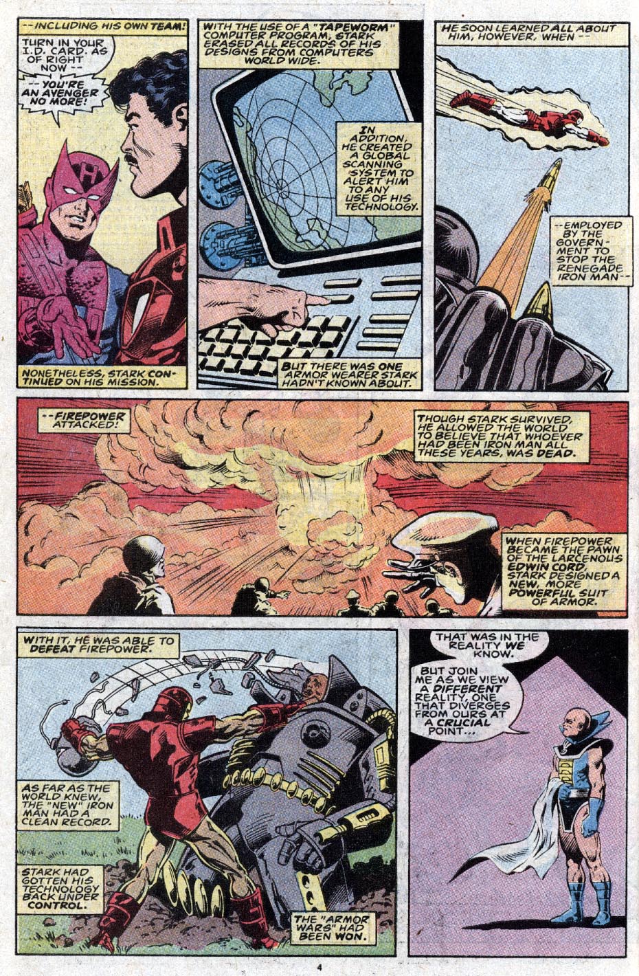 Read online What If...? (1989) comic -  Issue #8 - 5