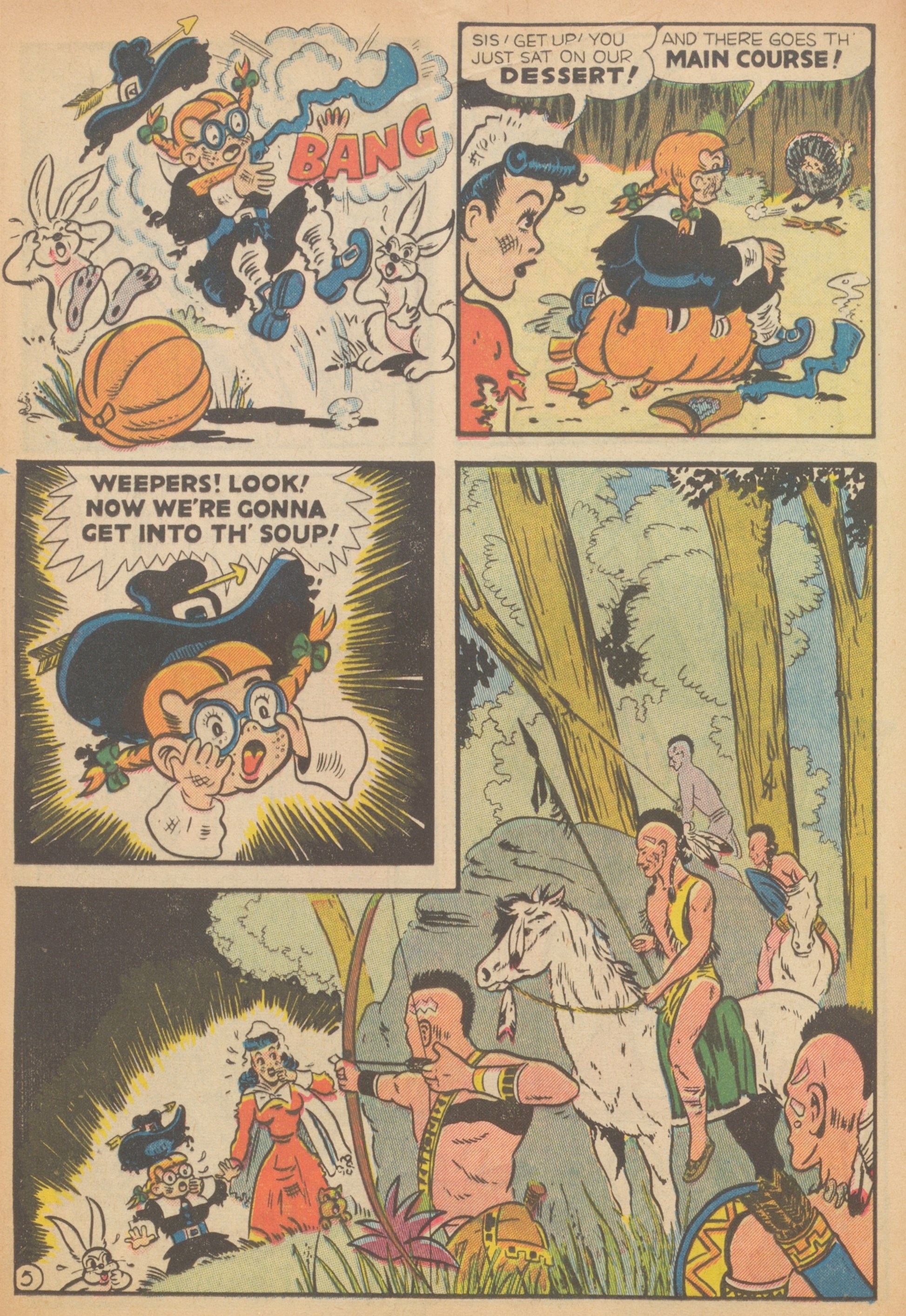 Read online Pep Comics comic -  Issue #70 - 16