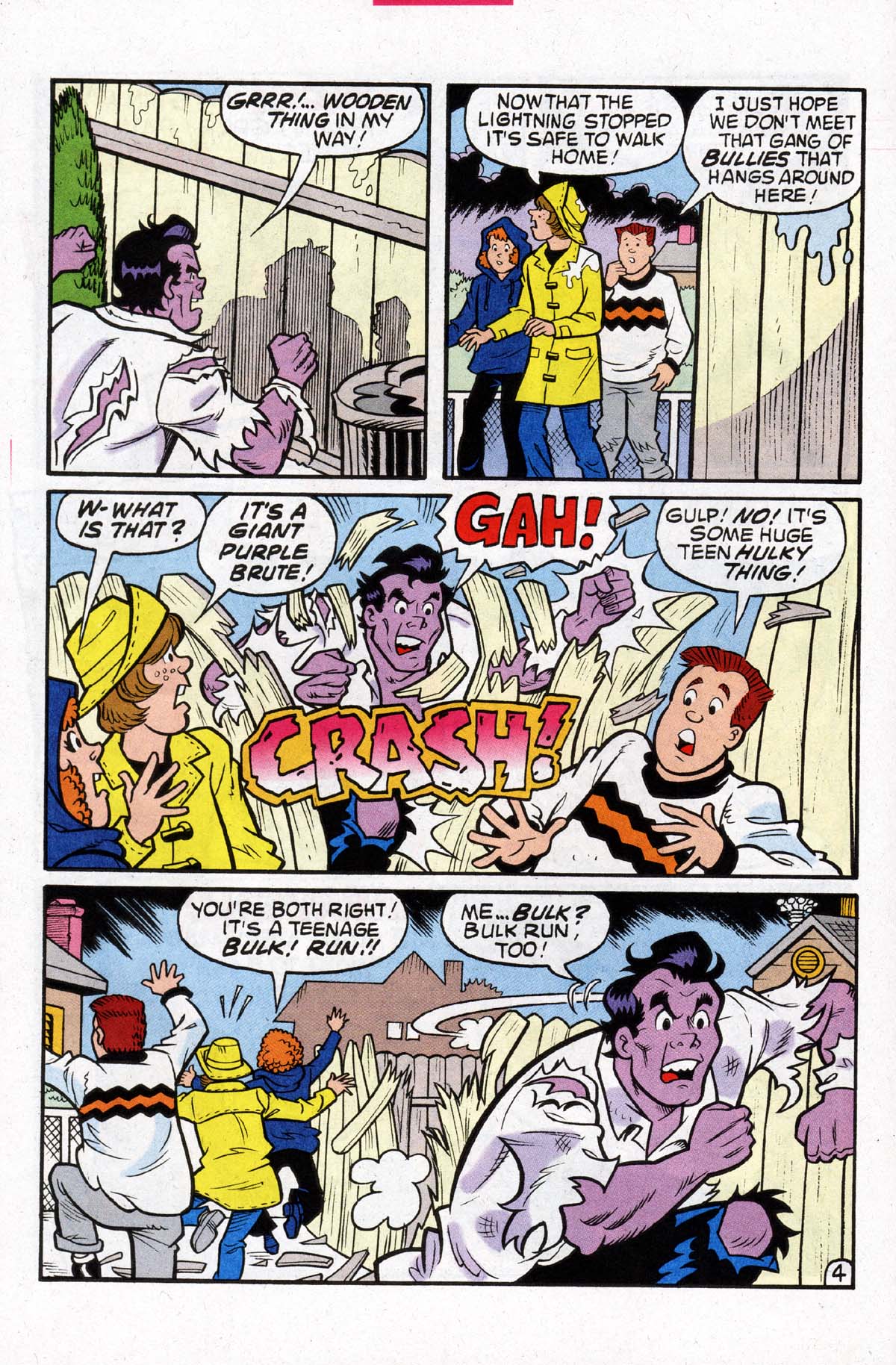 Read online Archie & Friends (1992) comic -  Issue #63 - 5