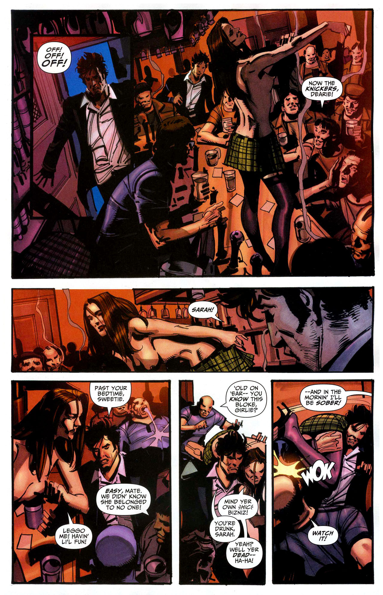 Read online Deadman (2006) comic -  Issue #8 - 6