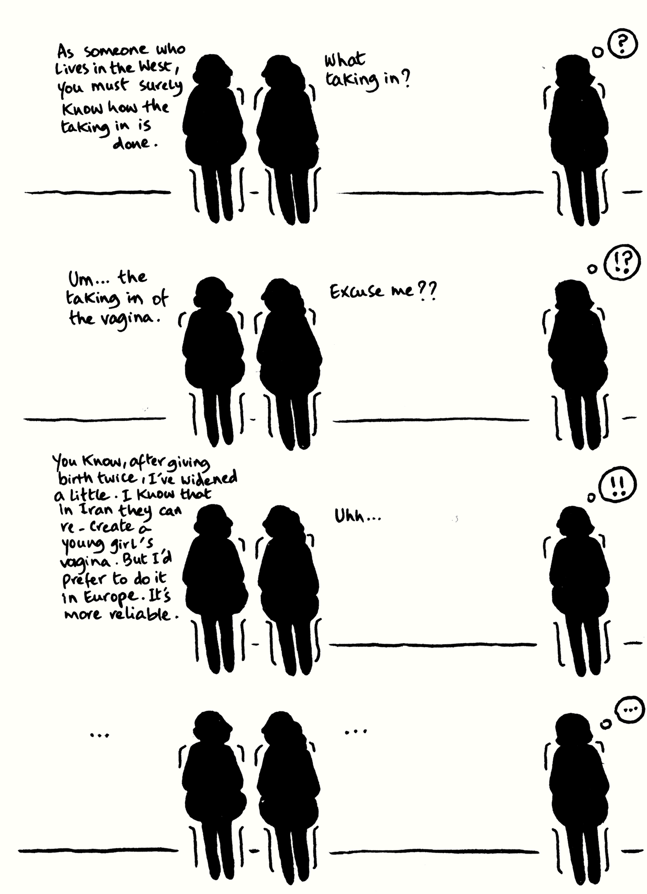 Read online Embroideries comic -  Issue # TPB - 101