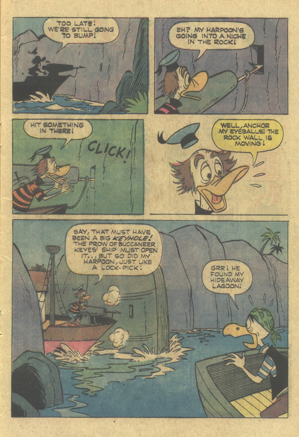 Read online Moby Duck comic -  Issue #21 - 13