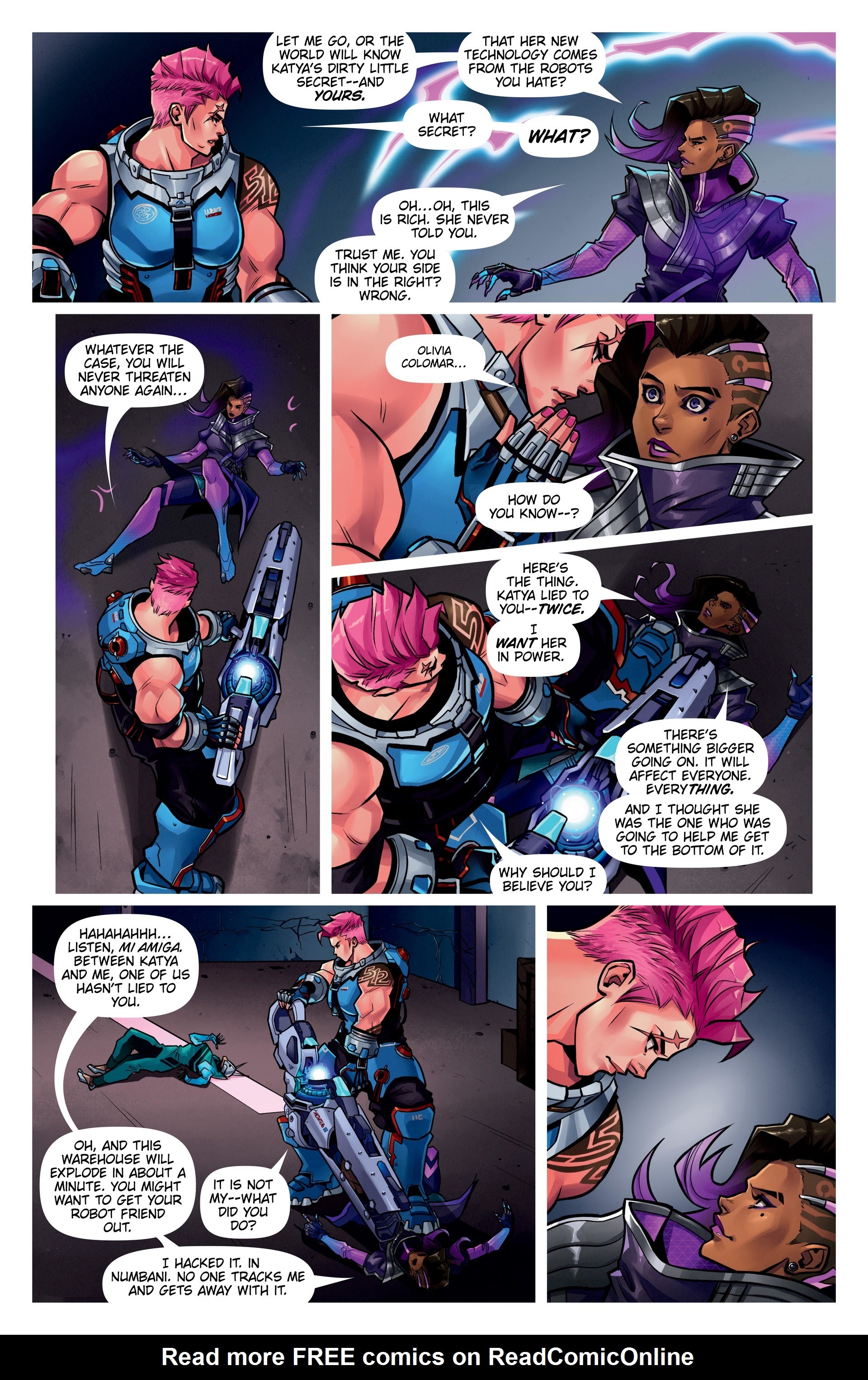 Read online Overwatch Anthology: Expanded Edition comic -  Issue # TPB (Part 2) - 64