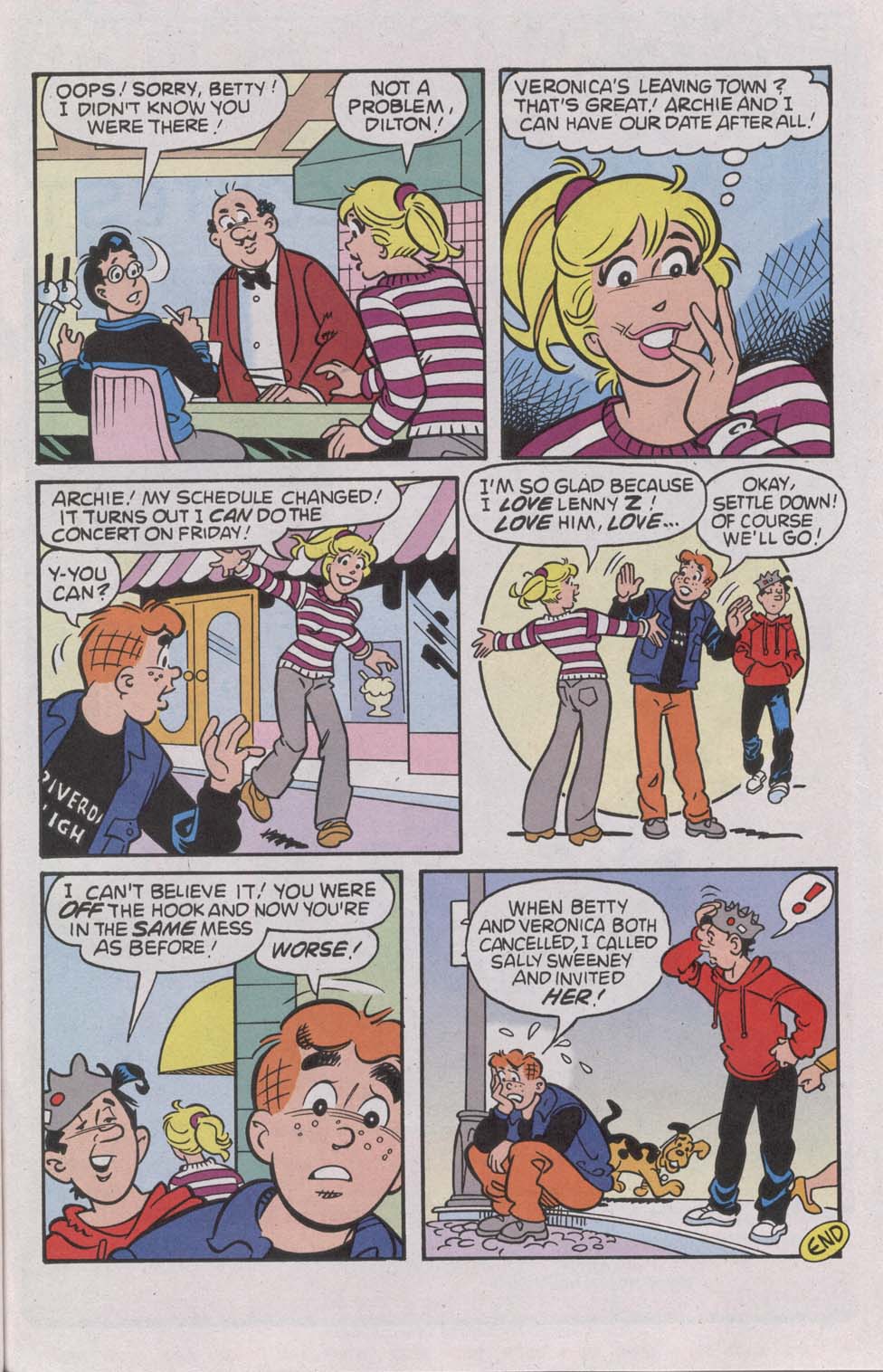 Read online Archie (1960) comic -  Issue #541 - 17