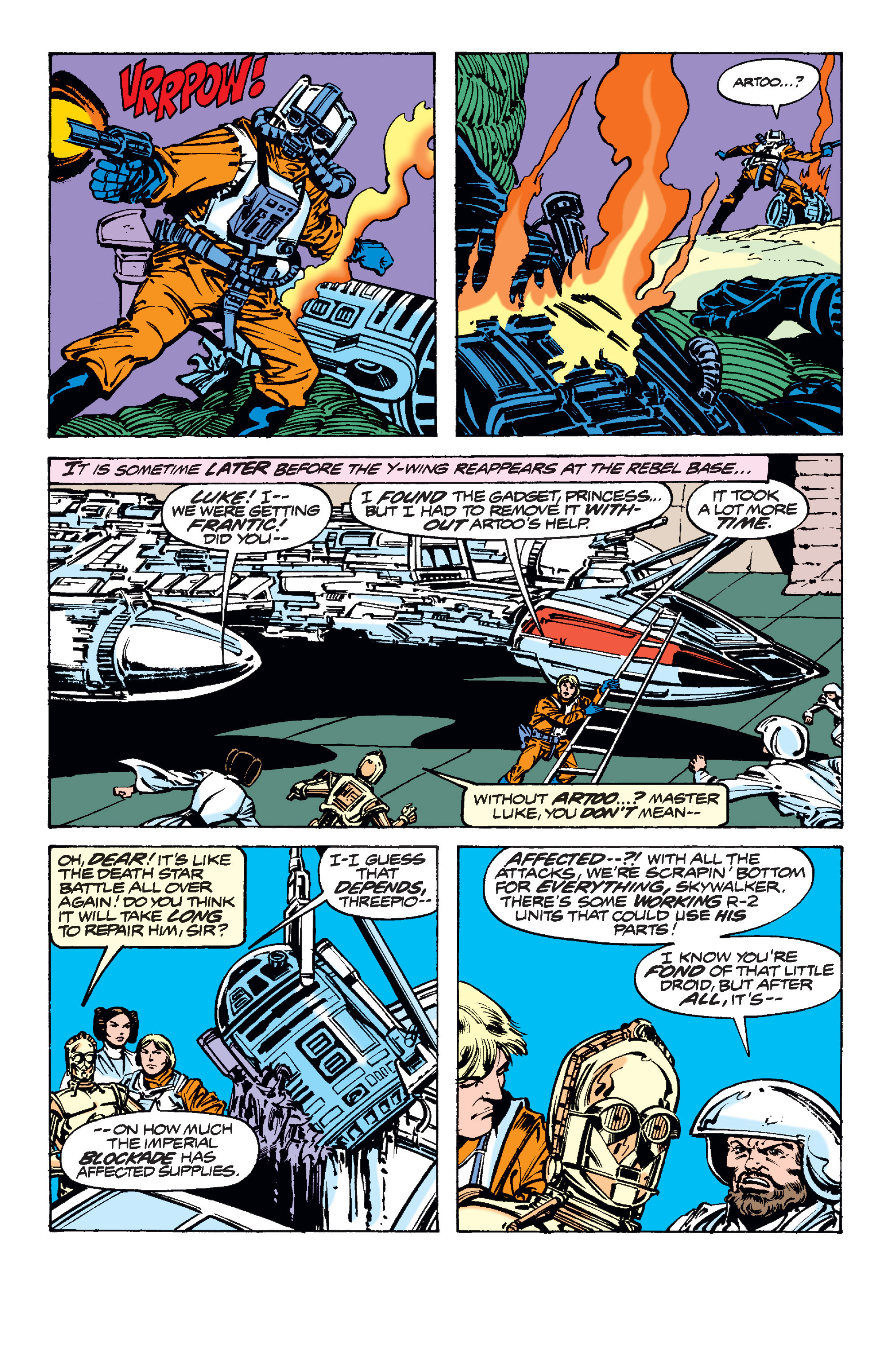 Read online Star Wars Legends: The Original Marvel Years - Epic Collection comic -  Issue # TPB 2 (Part 1) - 49