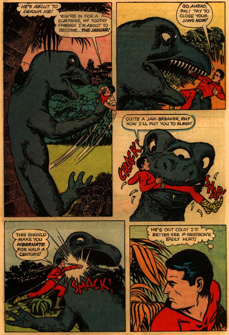 Read online Adventures of the Jaguar comic -  Issue #10 - 19