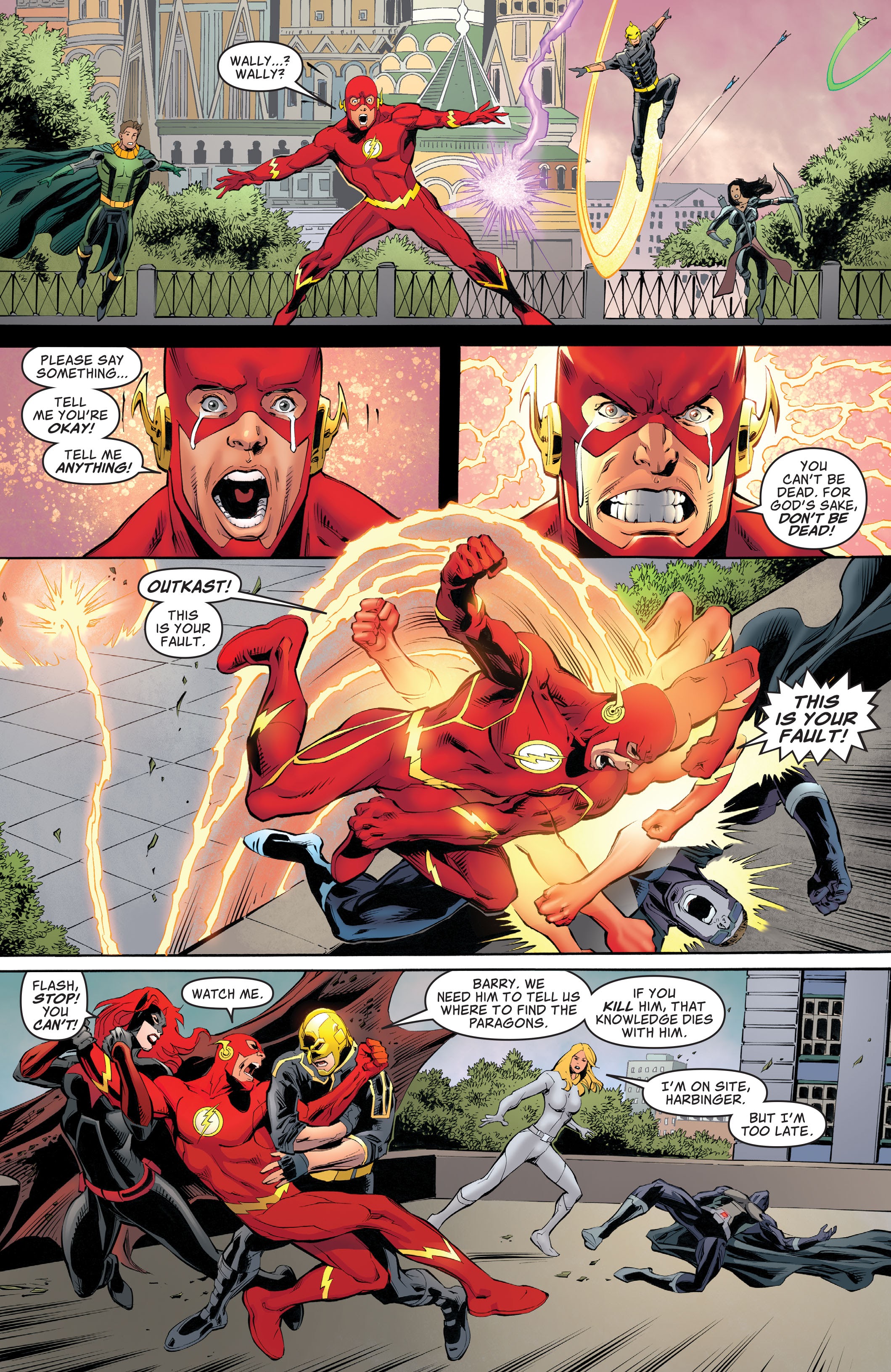 Read online Crisis On Infinite Earths: Paragons Rising: The Deluxe Edition comic -  Issue # TPB - 29