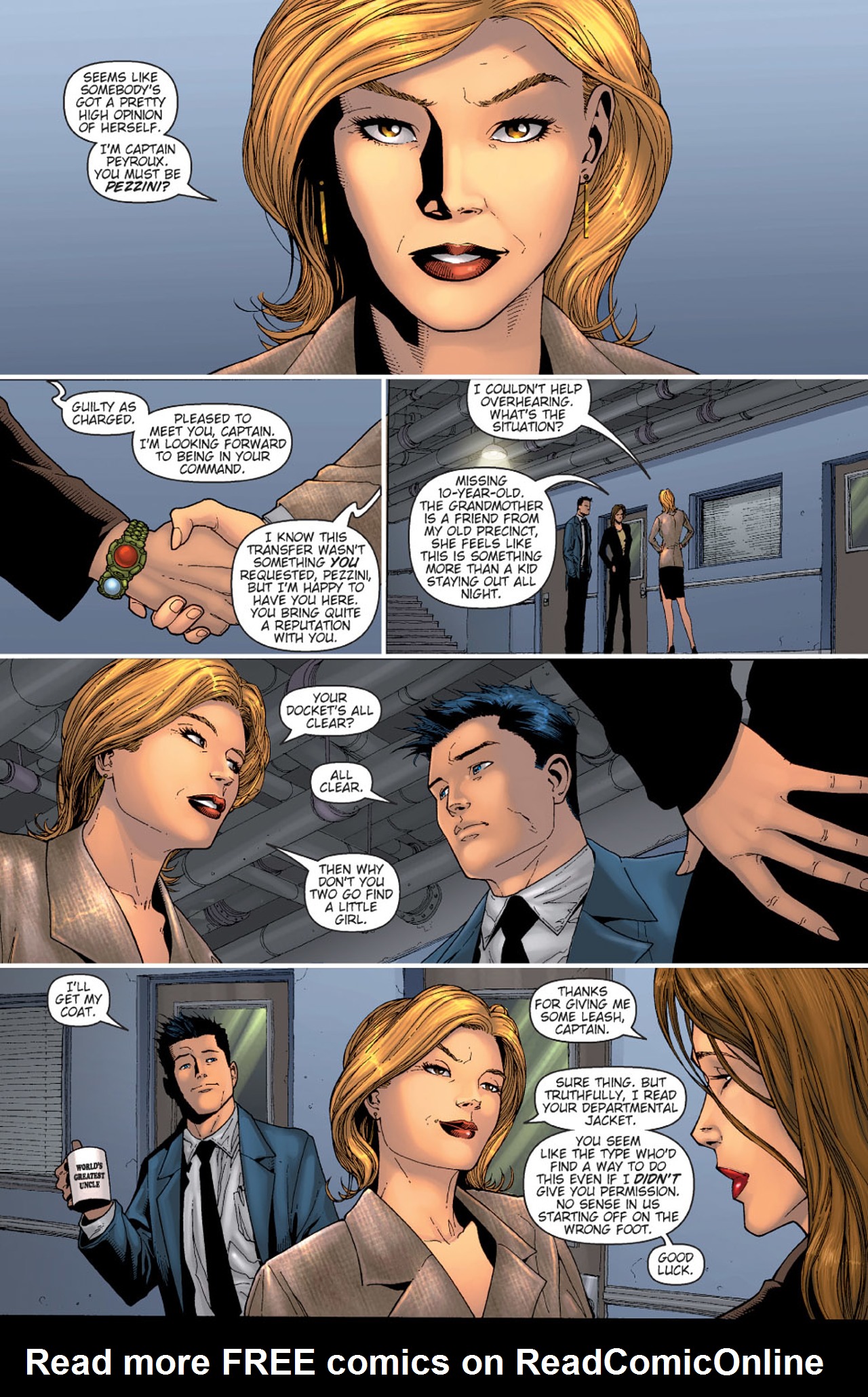 Read online Witchblade (1995) comic -  Issue #88 - 7
