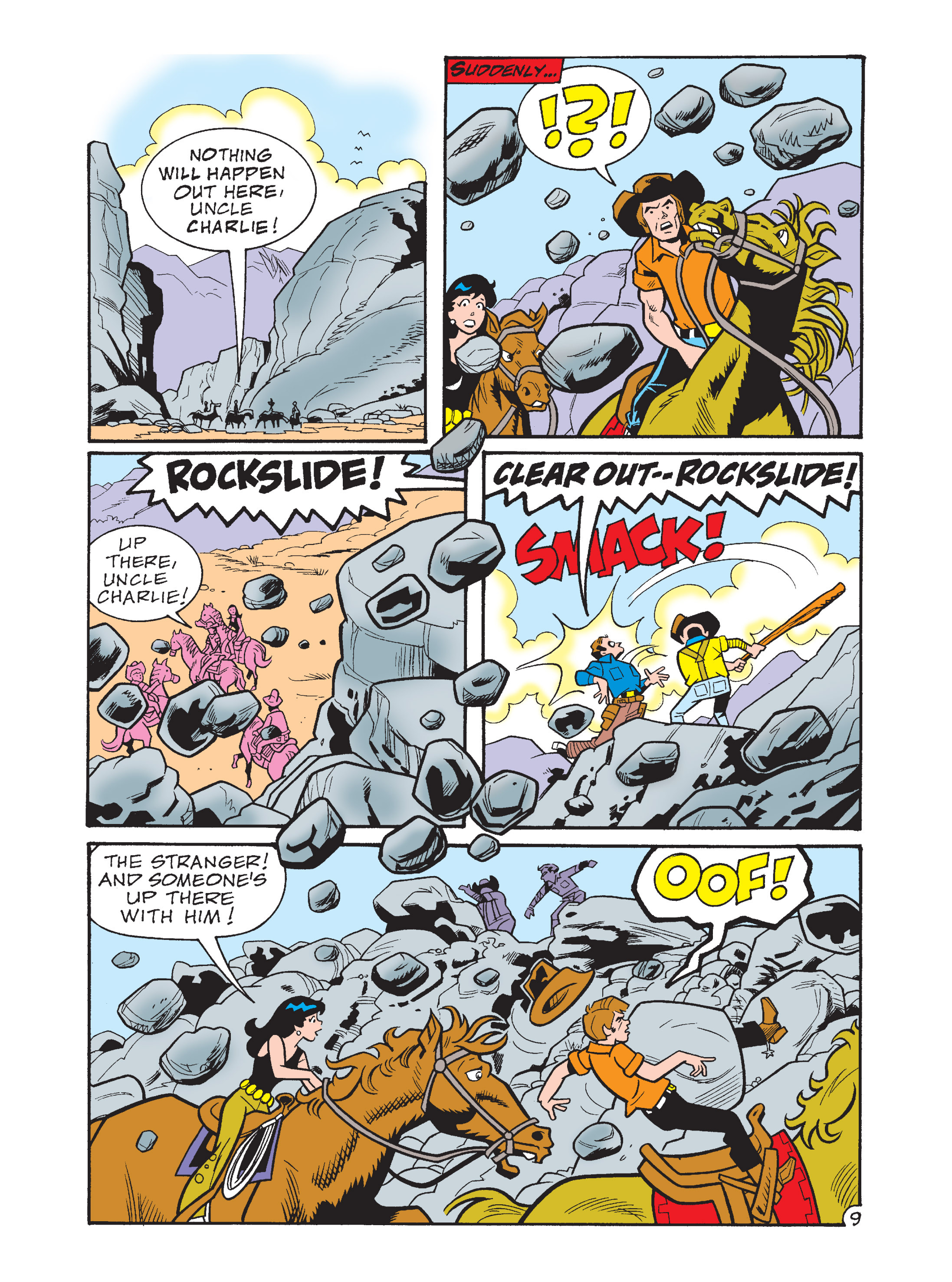 Read online Betty and Veronica Digest Magazine comic -  Issue #179 - 10