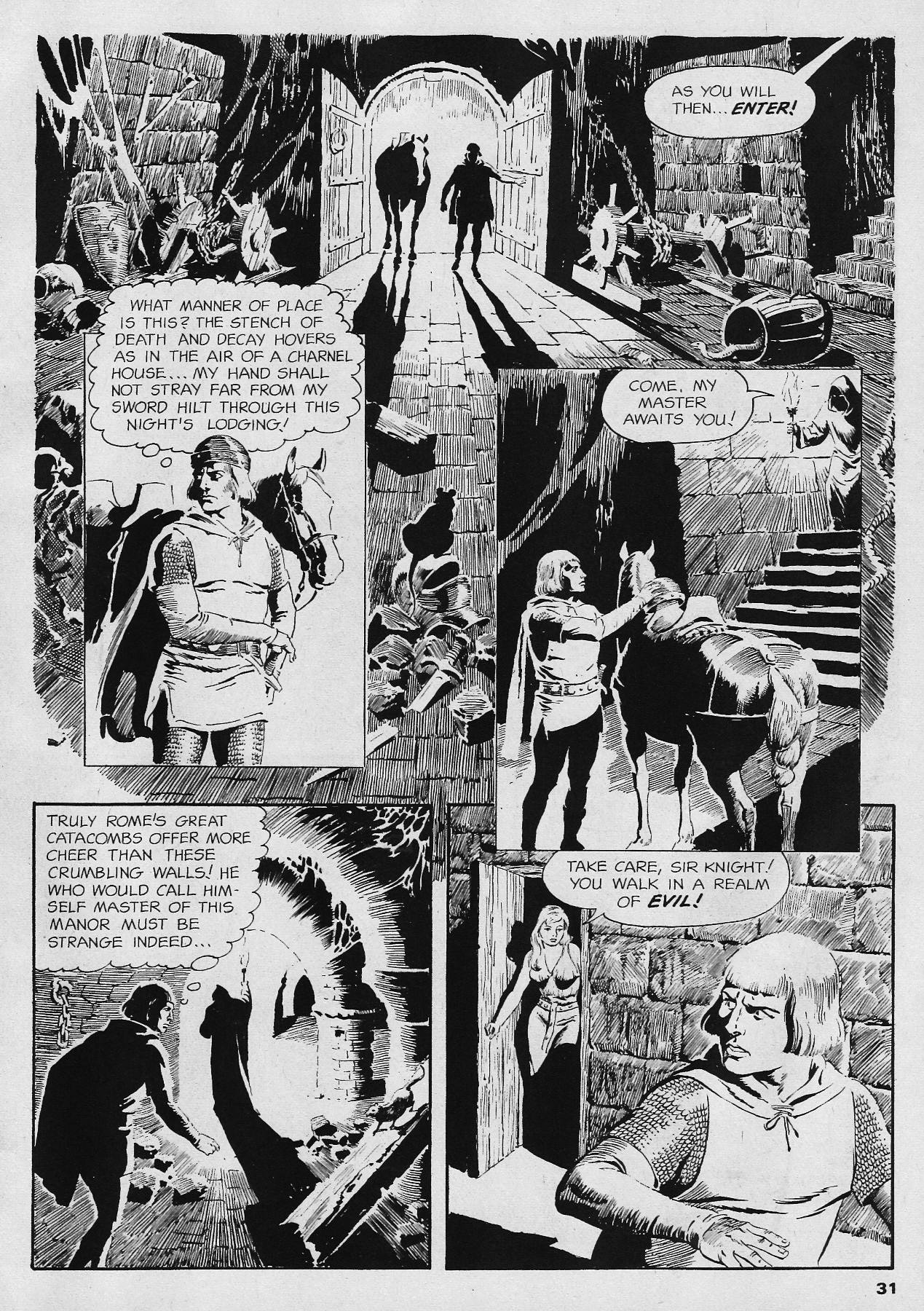 Read online Creepy (1964) comic -  Issue # Annual 1971 - 31