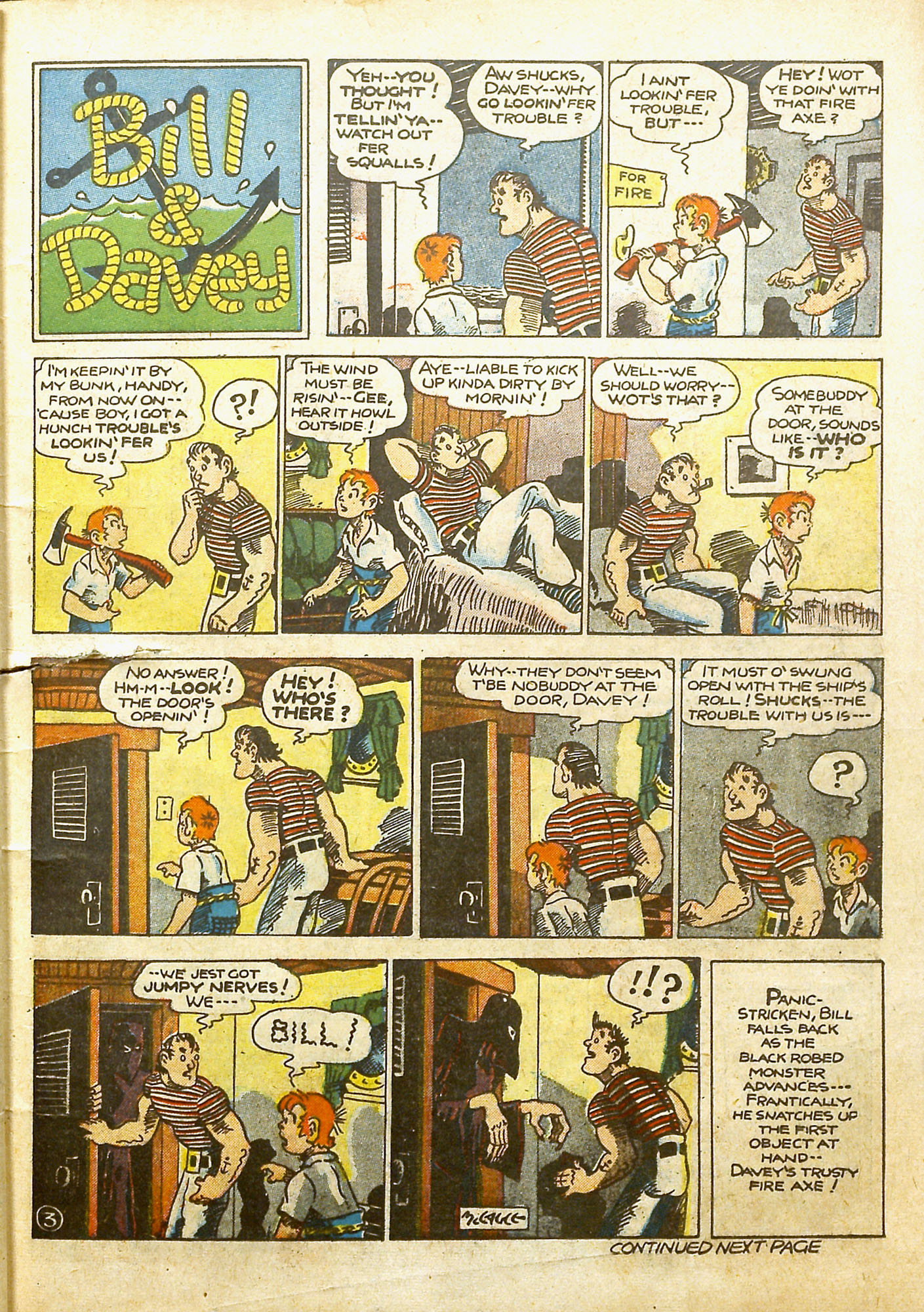 Read online Reg'lar Fellers Heroic Comics comic -  Issue #3 - 48