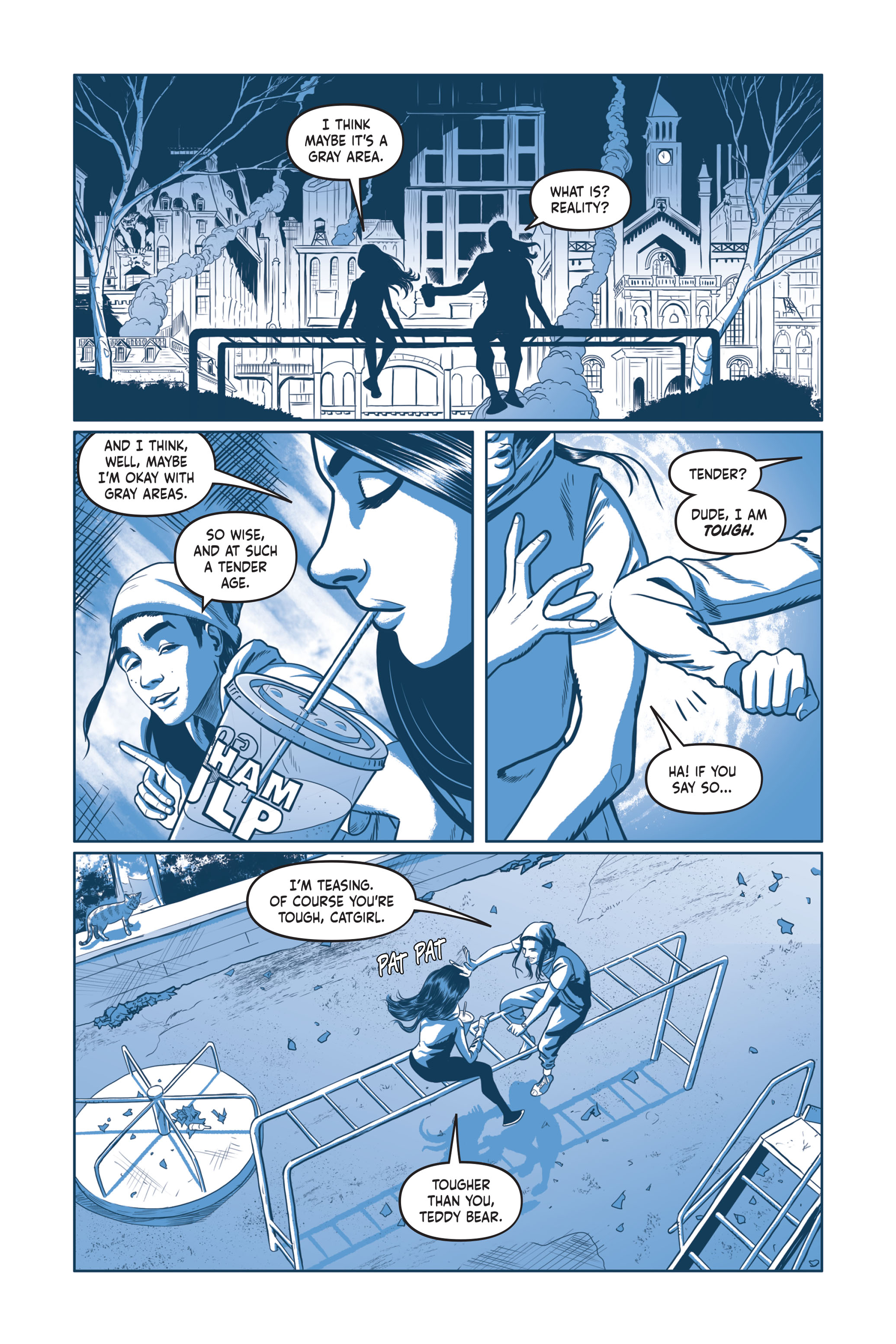 Read online Under the Moon: A Catwoman Tale comic -  Issue # TPB (Part 1) - 90