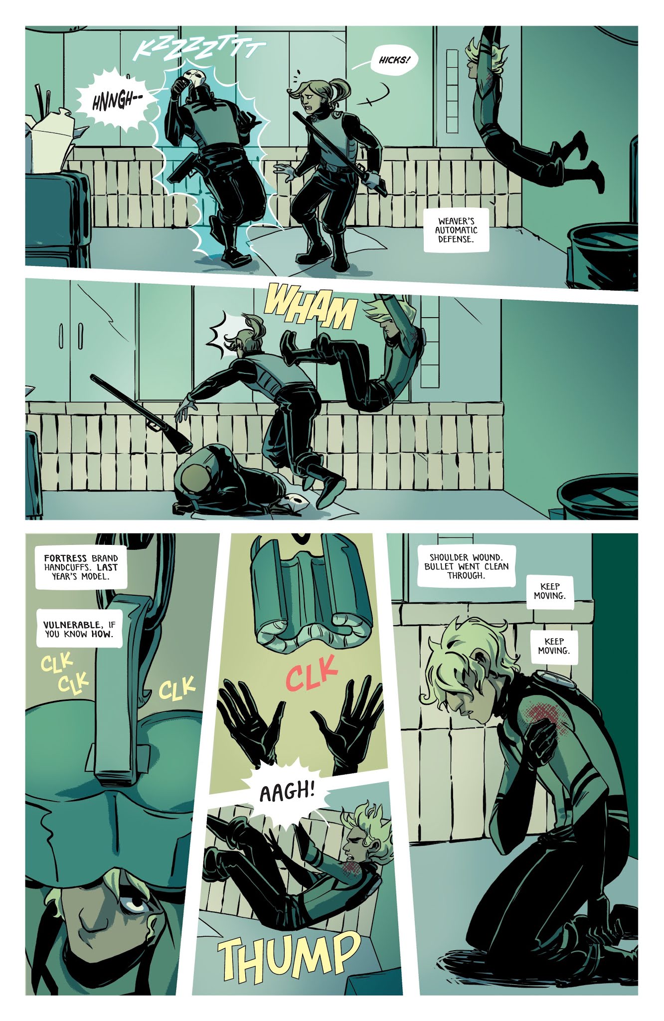 Read online Moth & Whisper comic -  Issue #4 - 4