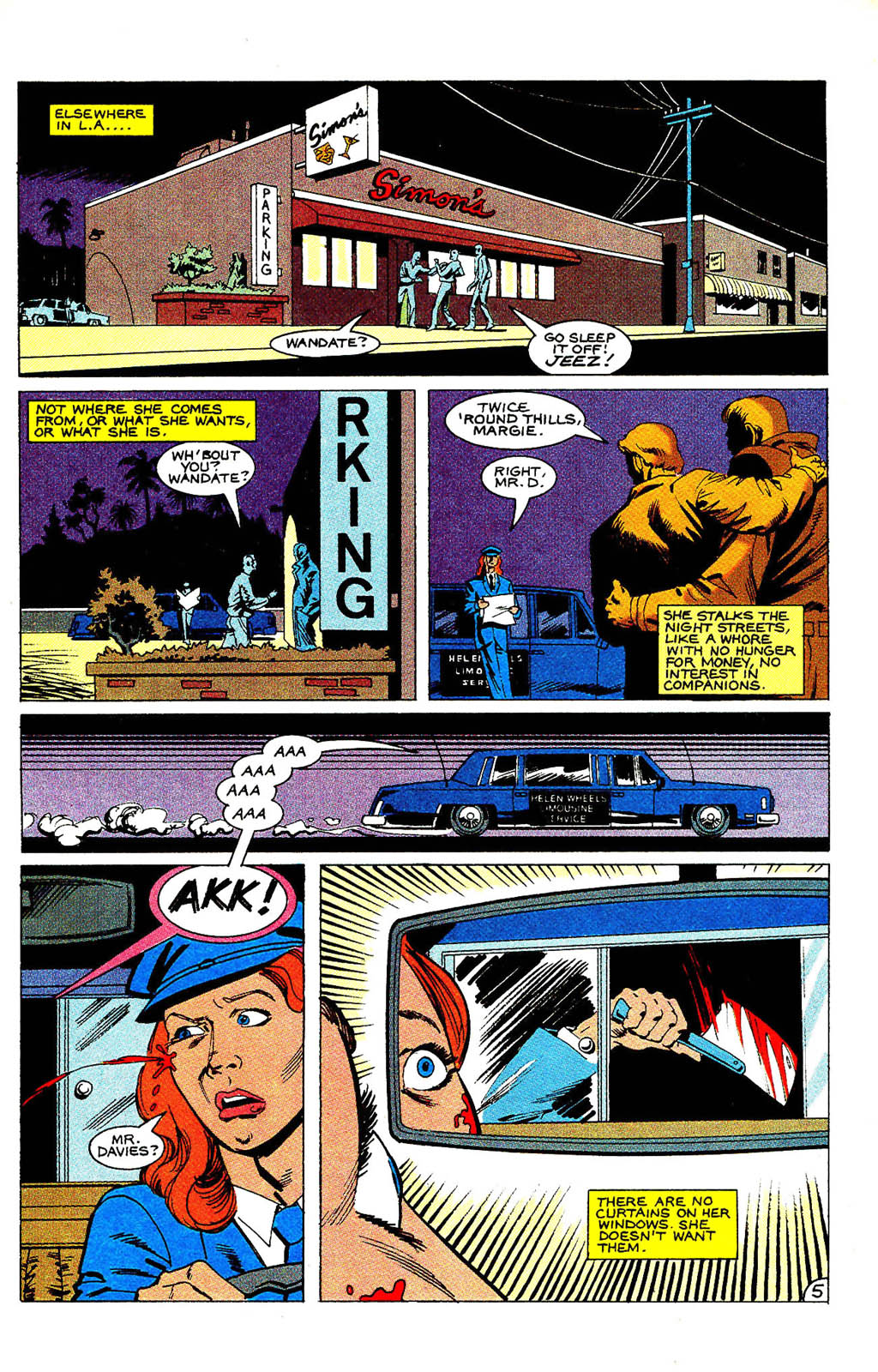 Read online Whisper (1986) comic -  Issue #8 - 7