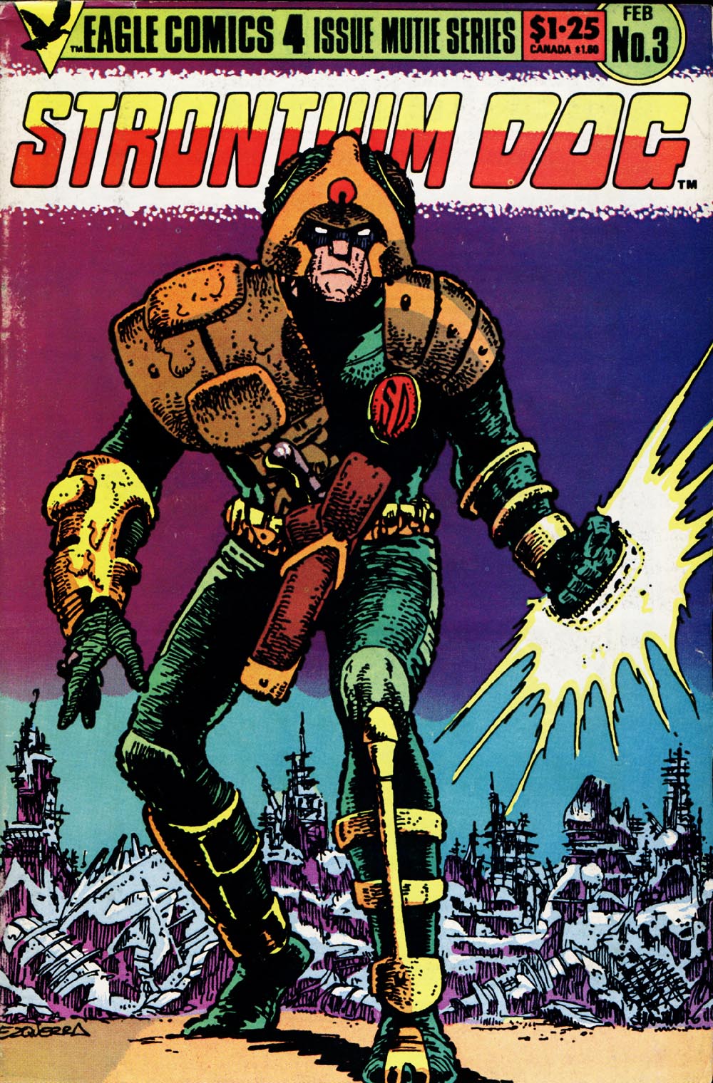 Read online Strontium Dog (1985) comic -  Issue #3 - 1