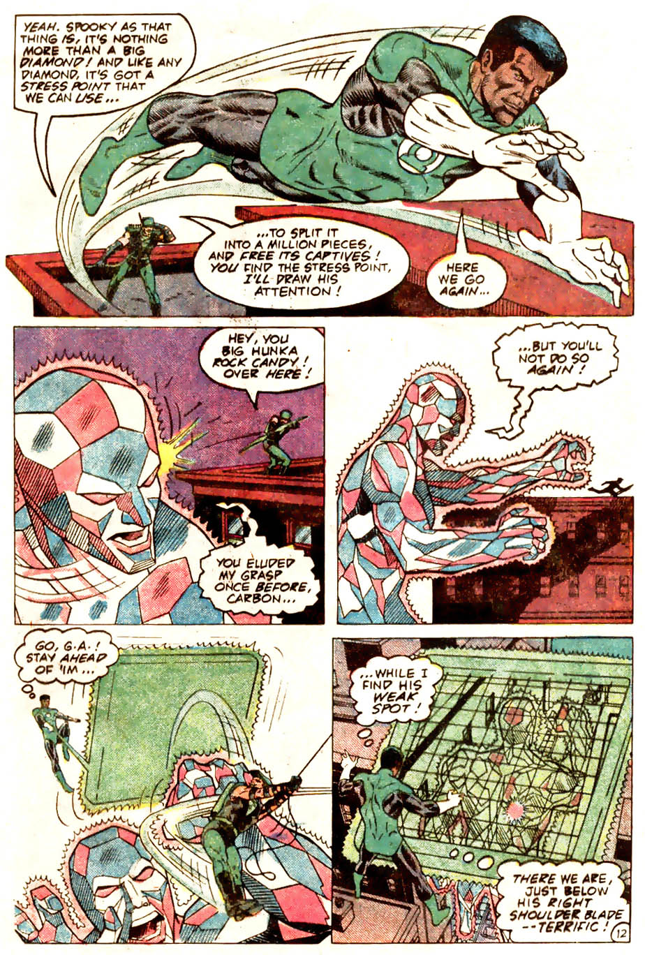 Green Lantern (1960) Issue #165 #168 - English 13