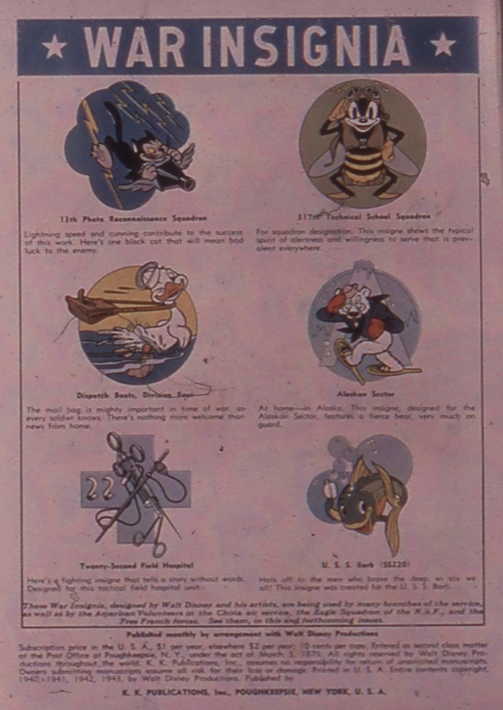 Read online Walt Disney's Comics and Stories comic -  Issue #32 - 2