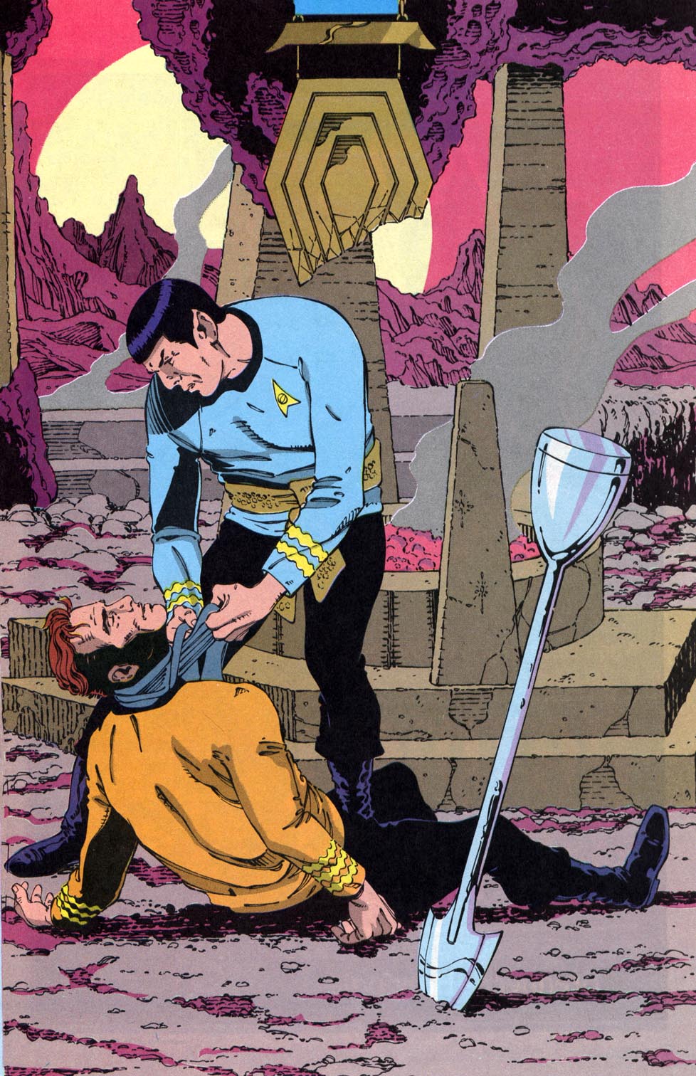 Read online Star Trek (1989) comic -  Issue #24 - 48