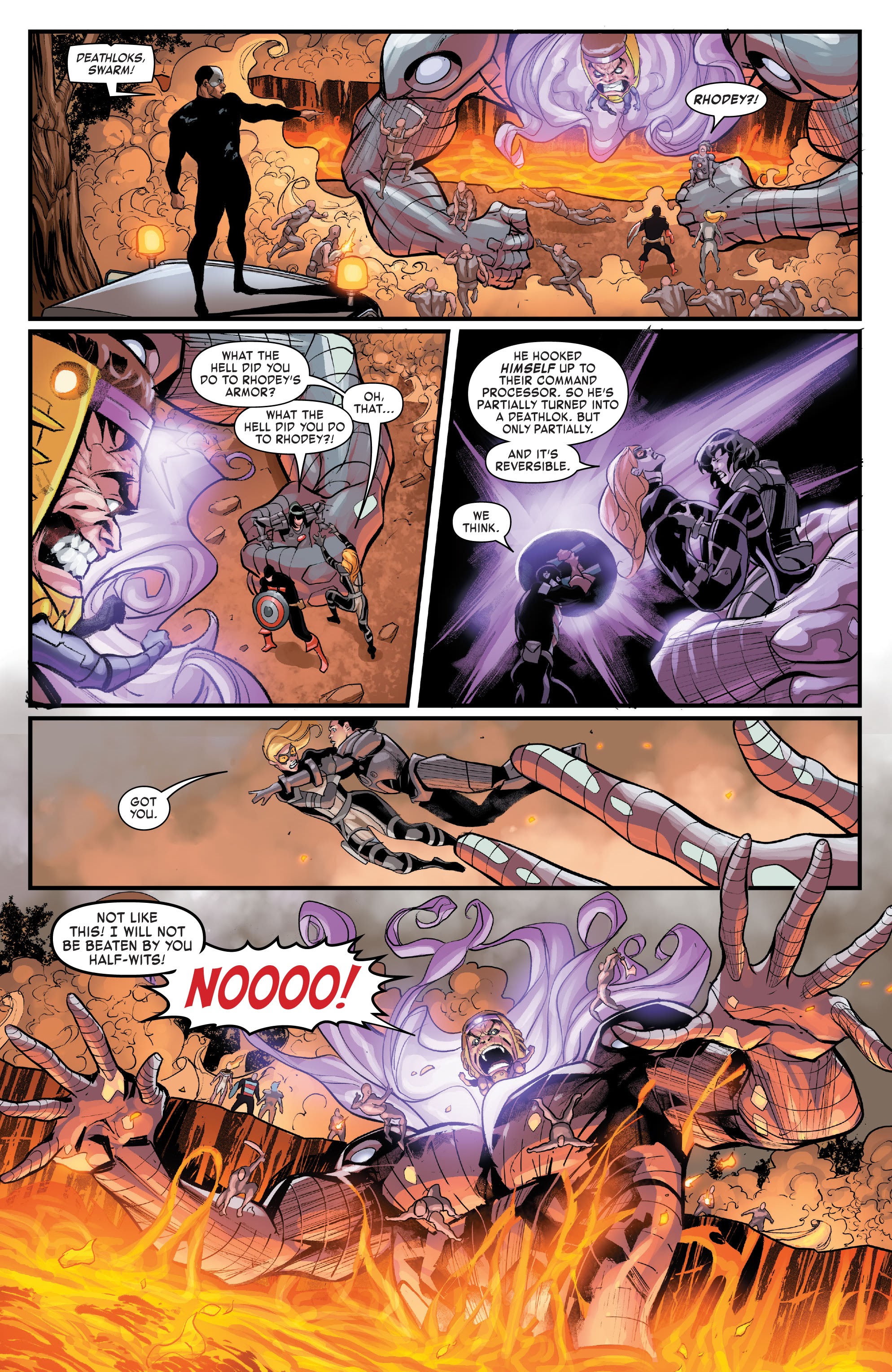 Read online Iron Man 2020: Robot Revolution - Force Works comic -  Issue # TPB (Part 2) - 25