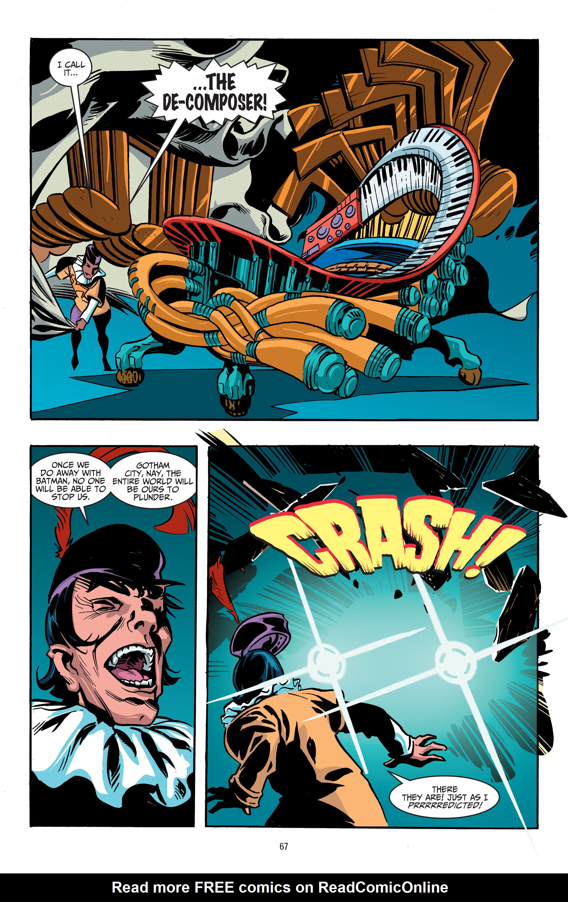 Read online Batman '66 [II] comic -  Issue # TPB 3 (Part 1) - 66