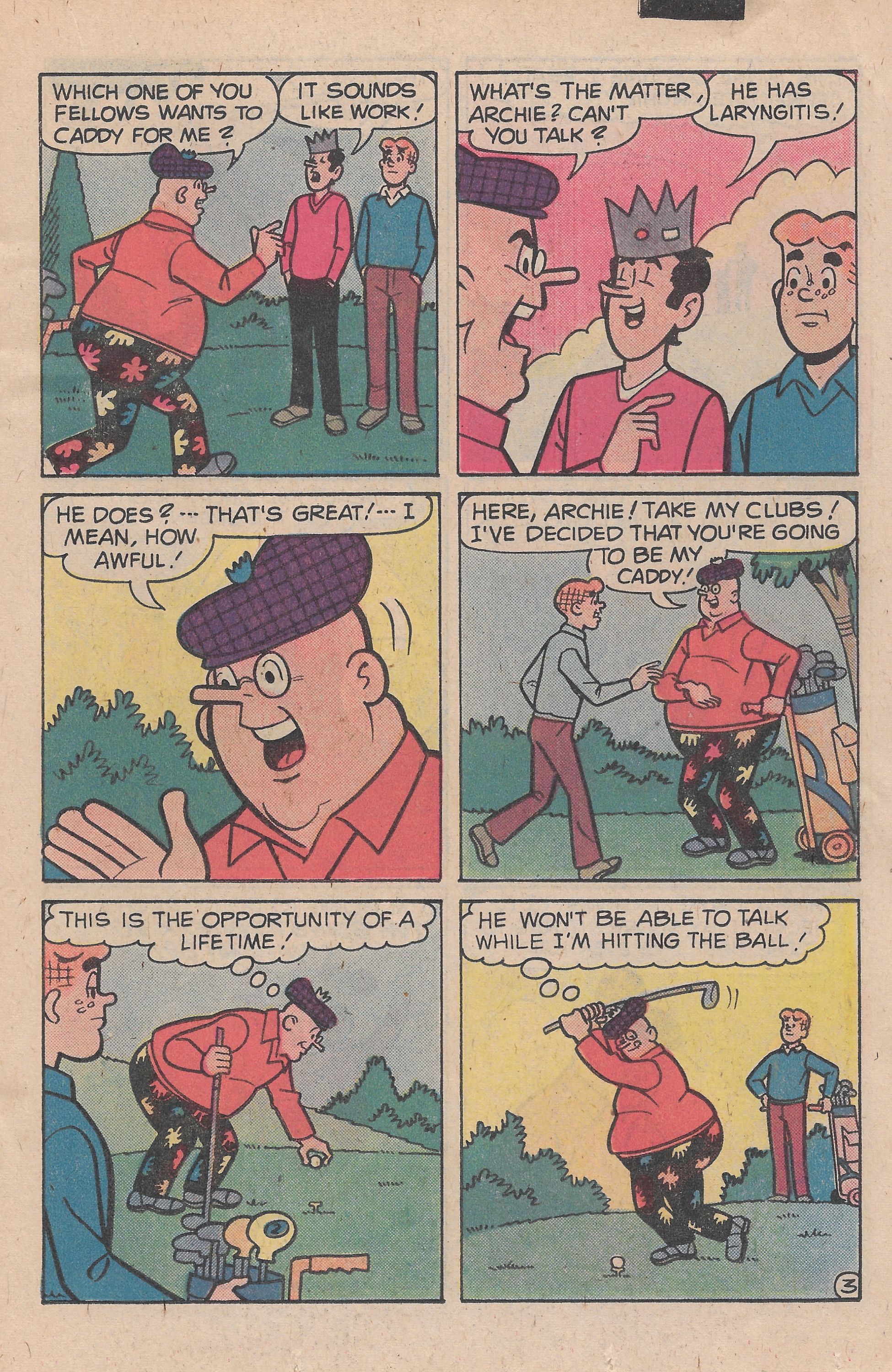 Read online Archie and Me comic -  Issue #121 - 15