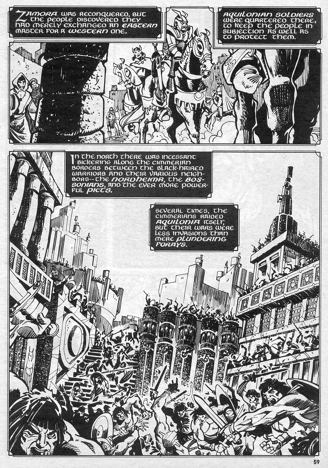 The Savage Sword Of Conan issue 15 - Page 58