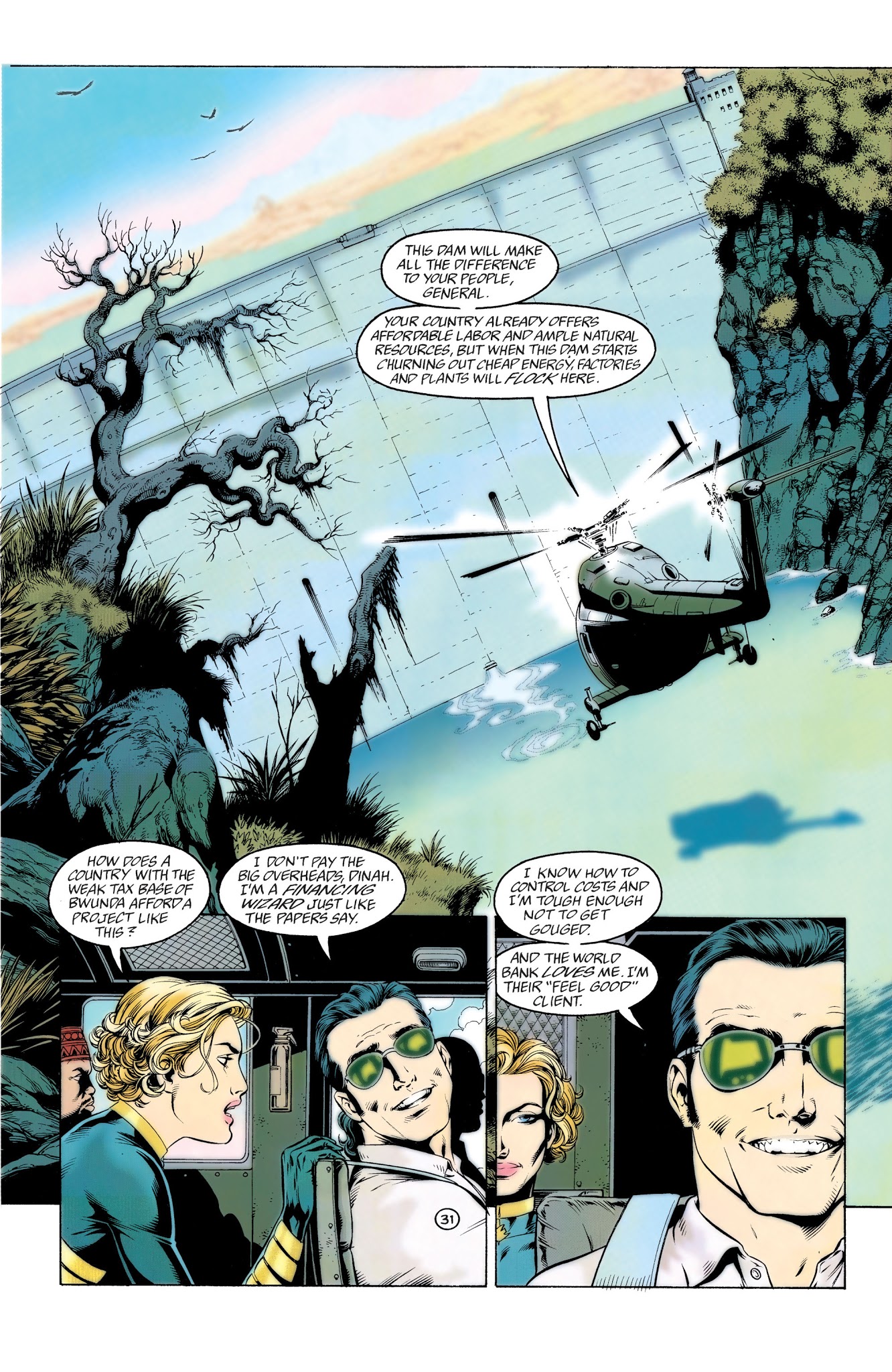 Read online Black Canary/Oracle: Birds of Prey comic -  Issue # Full - 31