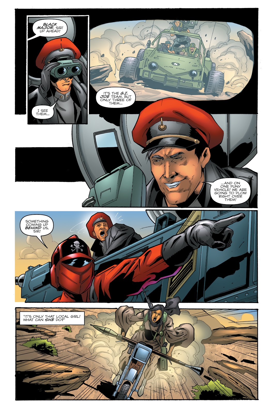 G.I. Joe: A Real American Hero issue 235 - Page 21