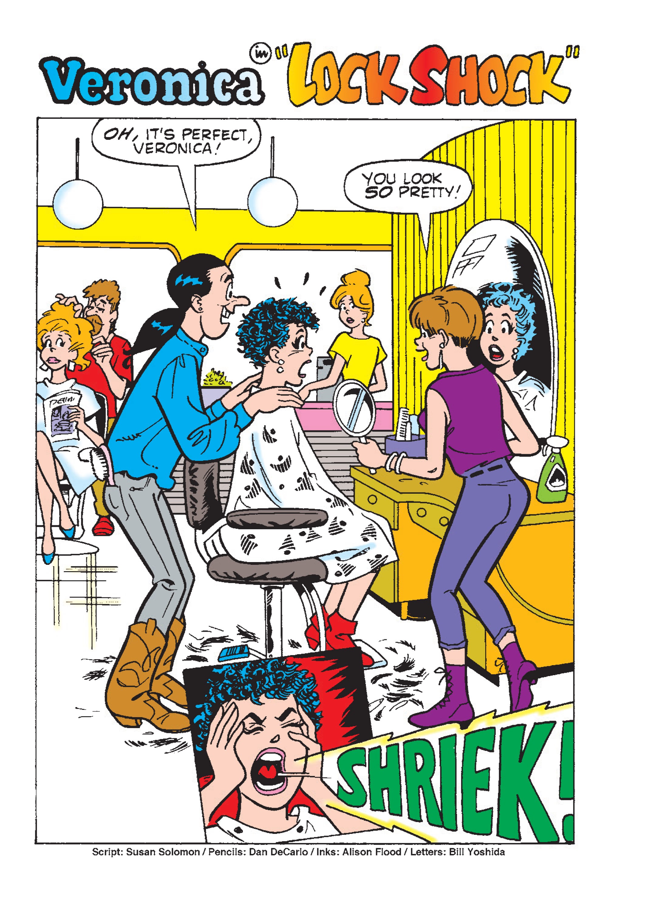 Read online Betty & Veronica Friends Double Digest comic -  Issue #275 - 7