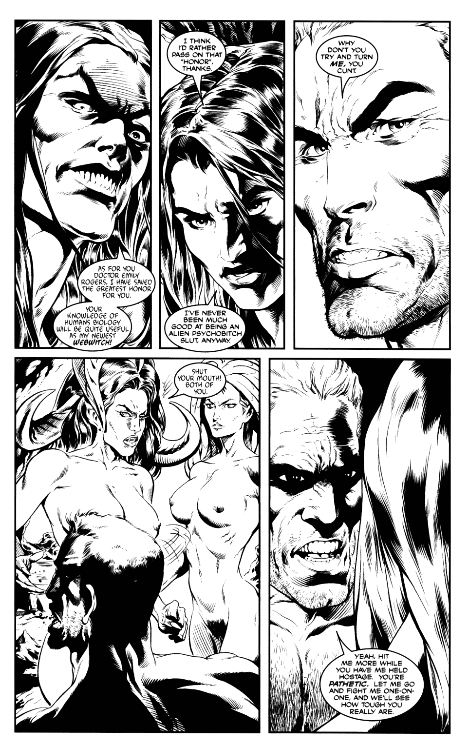 Read online Webwitch (1997) comic -  Issue #3 - 10