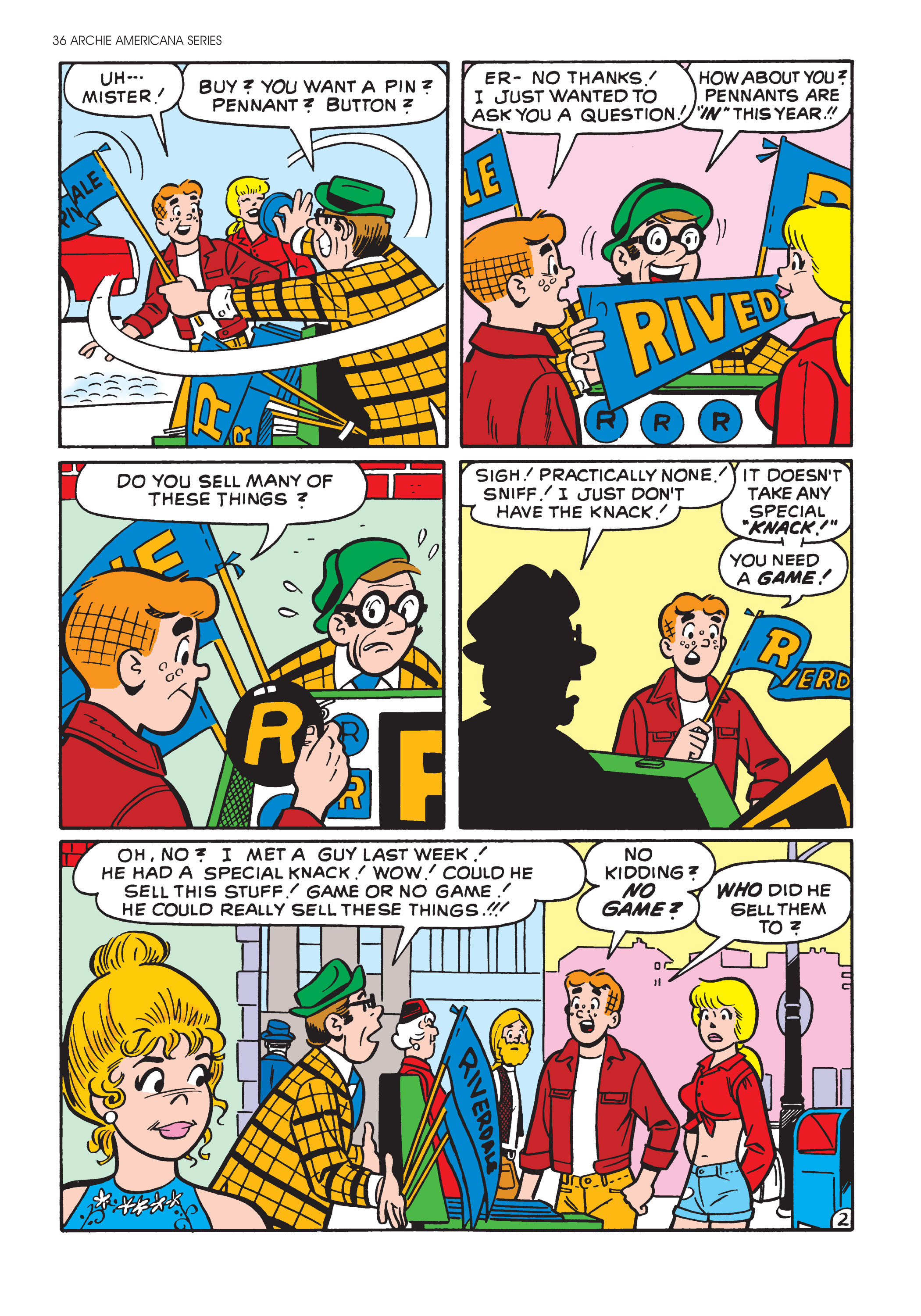 Read online Archie Americana Series comic -  Issue # TPB 4 - 38