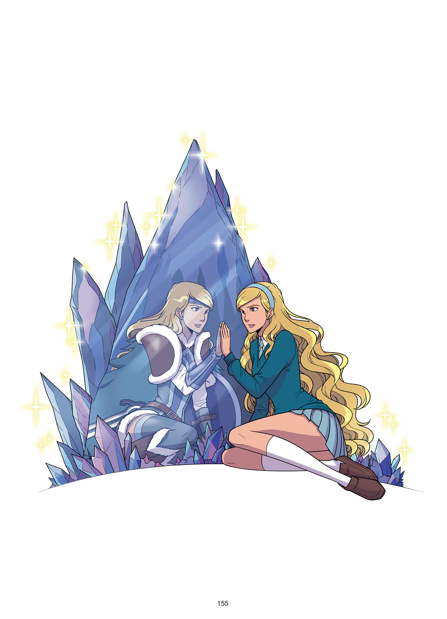 Read online The Mythics comic -  Issue # TPB 1 (Part 2) - 57