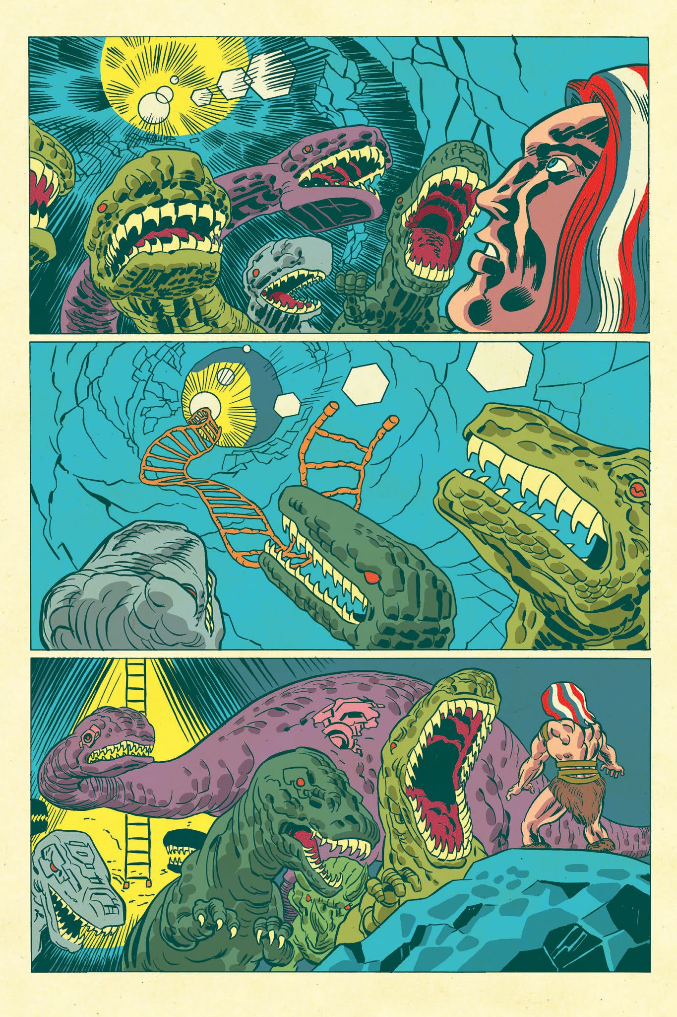 Read online American Barbarian (2015) comic -  Issue # TPB (Part 1) - 79