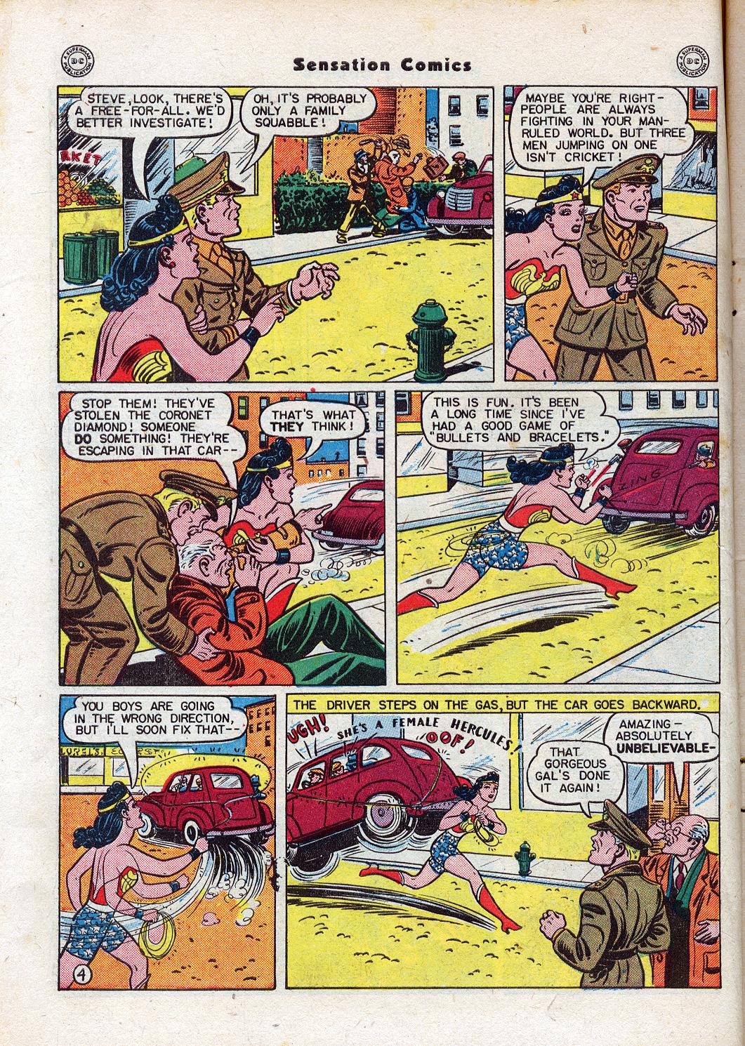 Read online Sensation (Mystery) Comics comic -  Issue #48 - 6