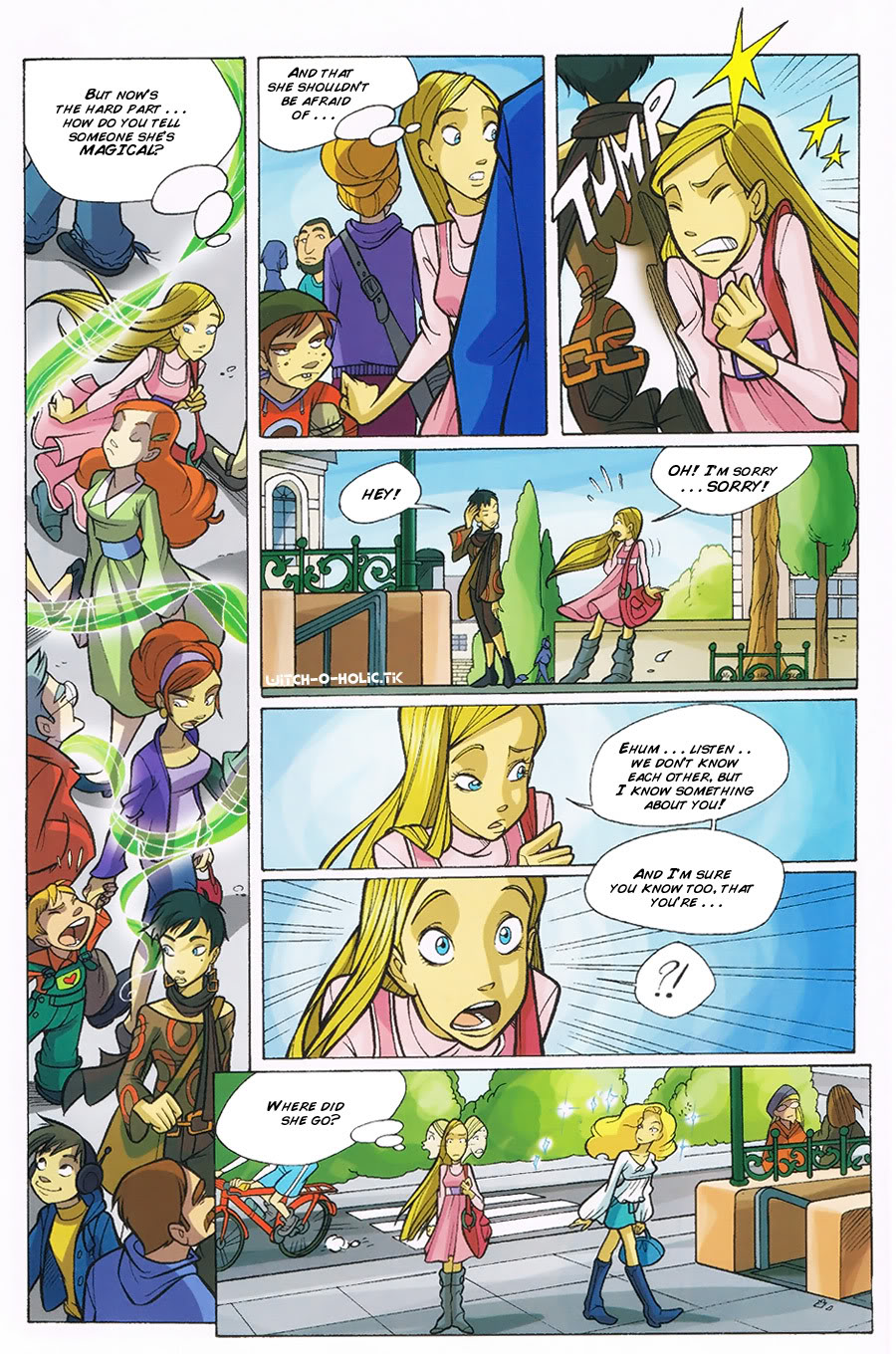 Read online W.i.t.c.h. comic -  Issue #91 - 10