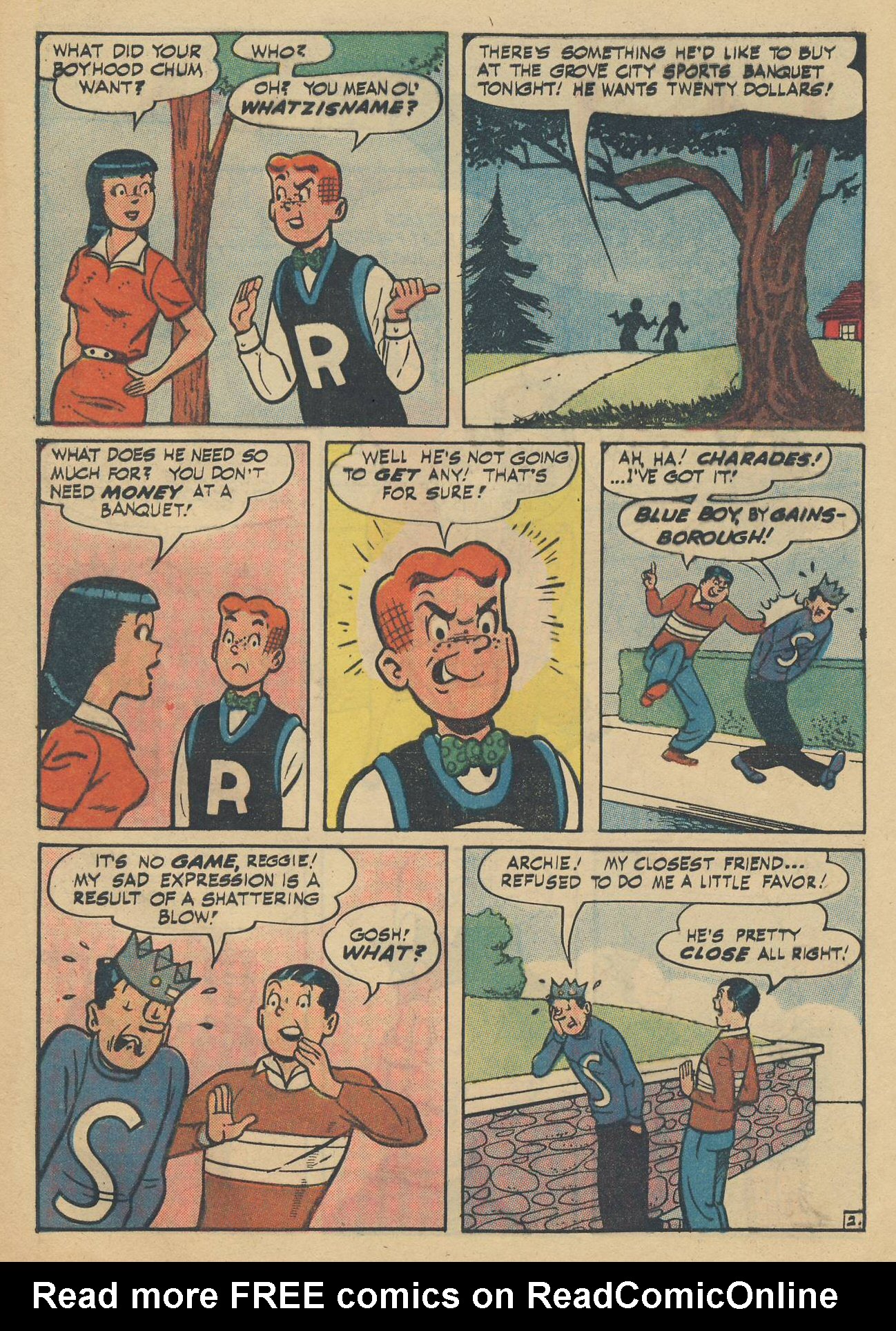 Read online Archie Giant Series Magazine comic -  Issue #9 - 52