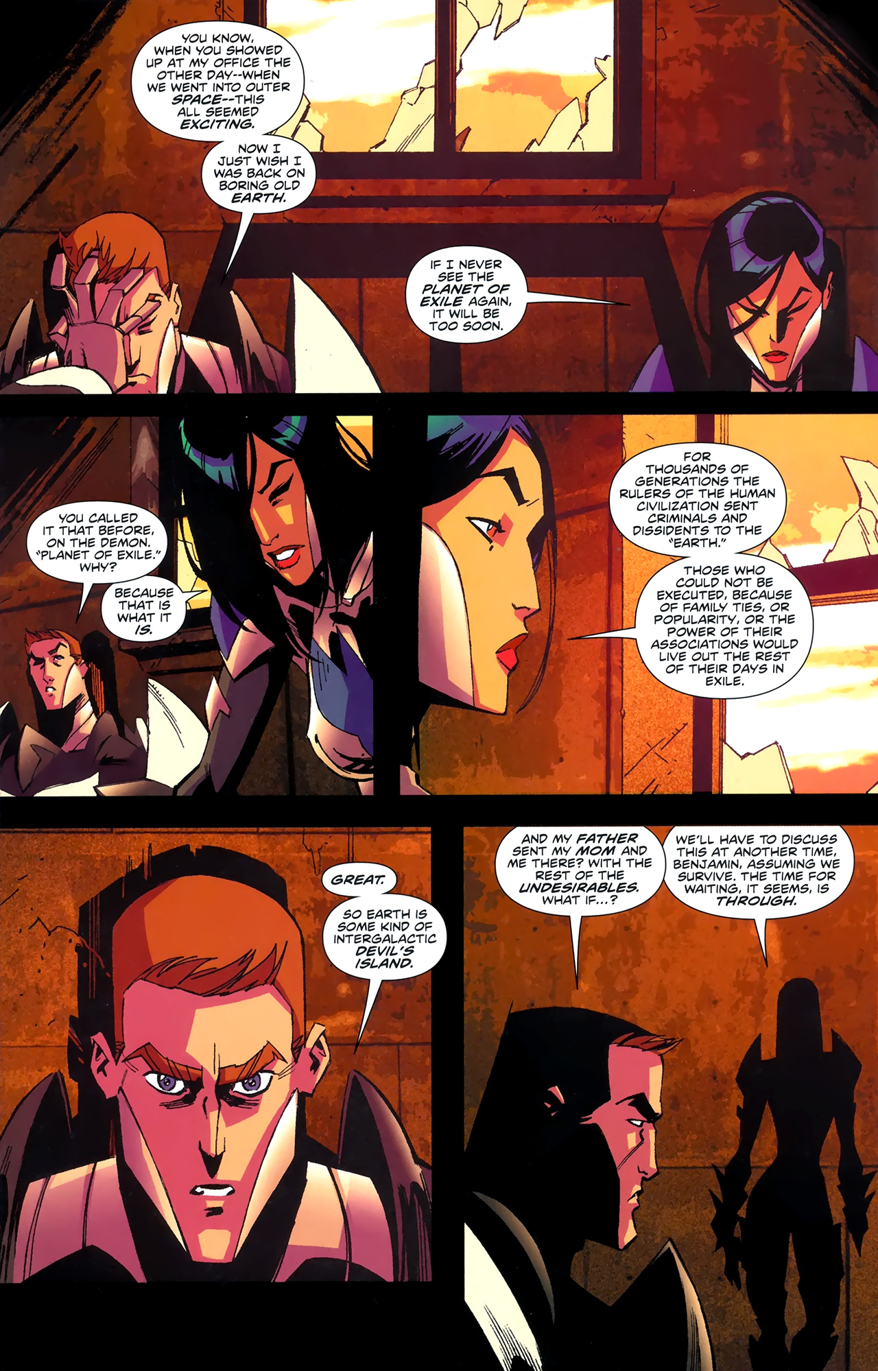 Read online Starborn comic -  Issue #7 - 21