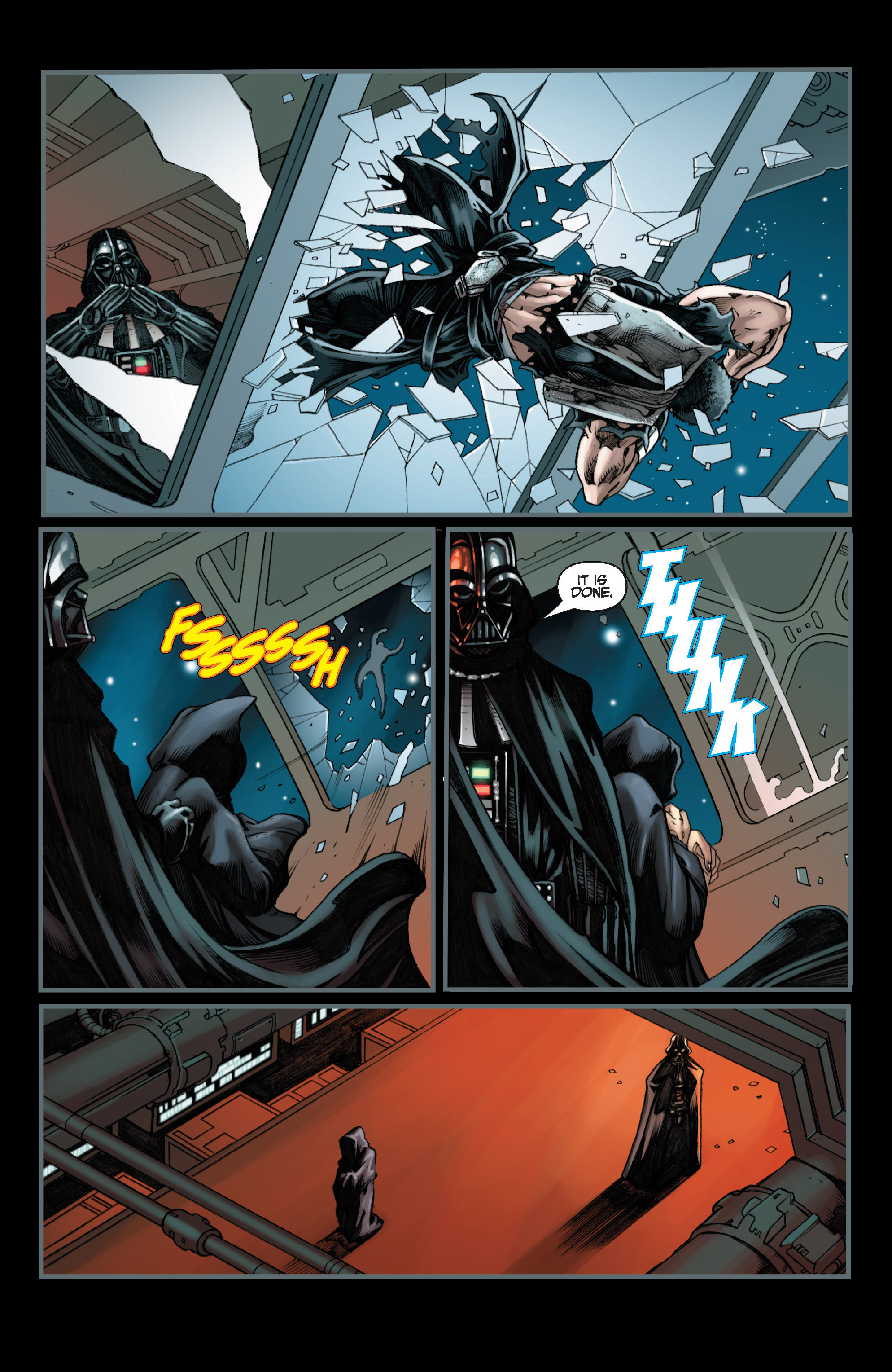 Read online Star Wars: The Force Unleashed comic -  Issue # Full - 51