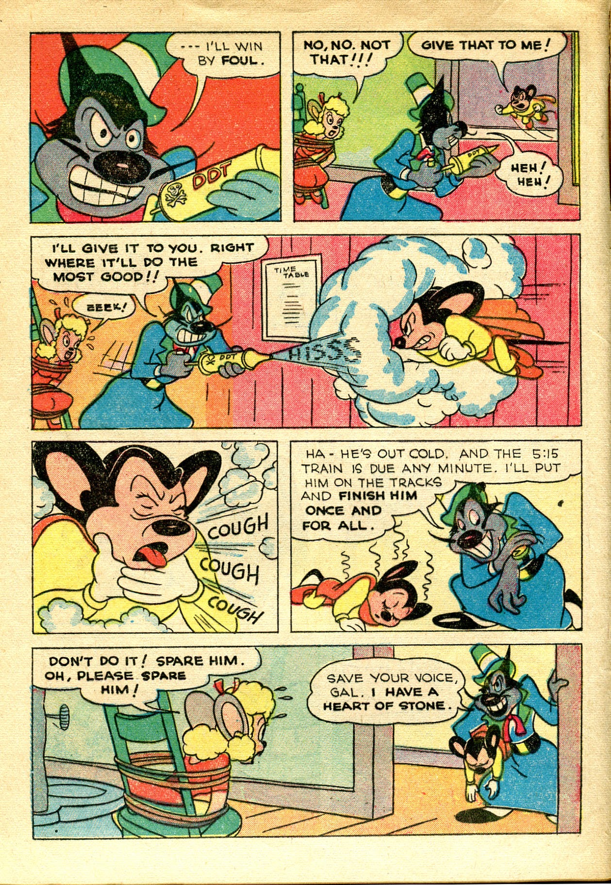 Read online Paul Terry's Mighty Mouse Comics comic -  Issue #10 - 4