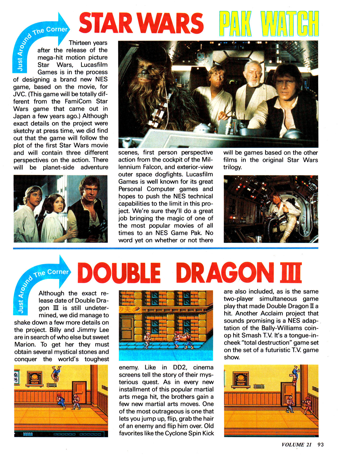 Read online Nintendo Power comic -  Issue #21 - 102