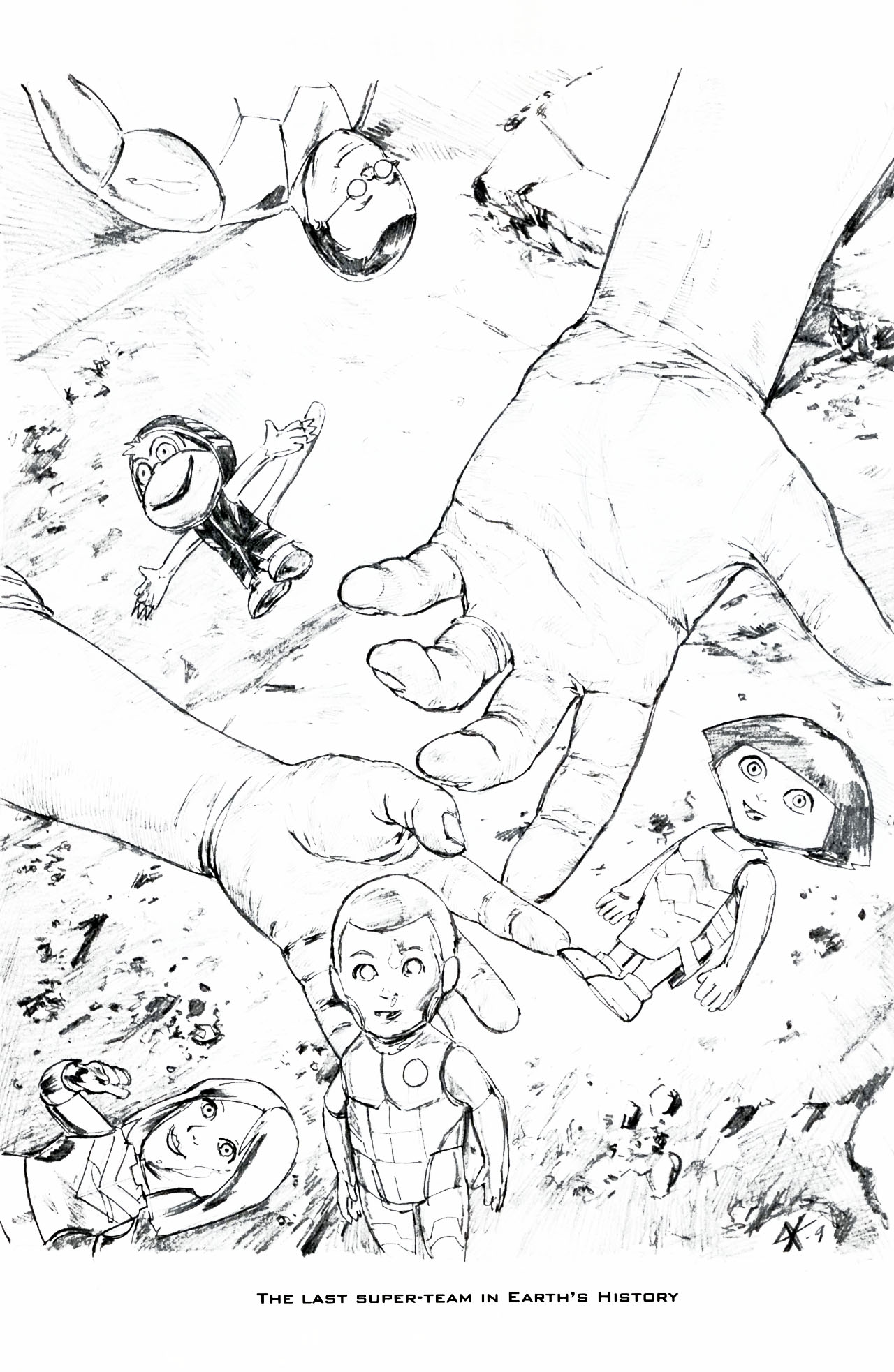 Read online Fantastic Force (2009) comic -  Issue #1 - 33